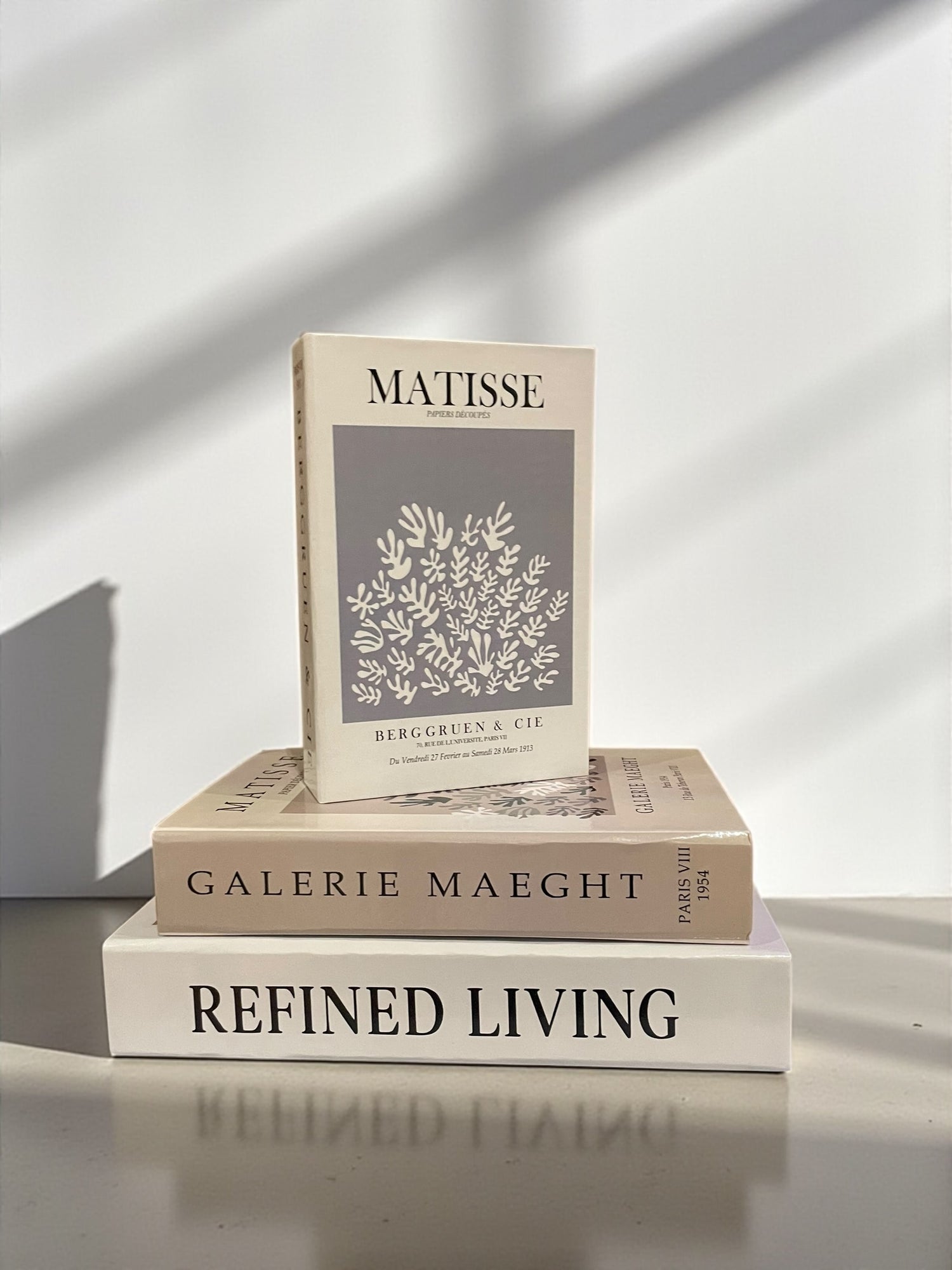 Earthy Neutral Fake Books Set