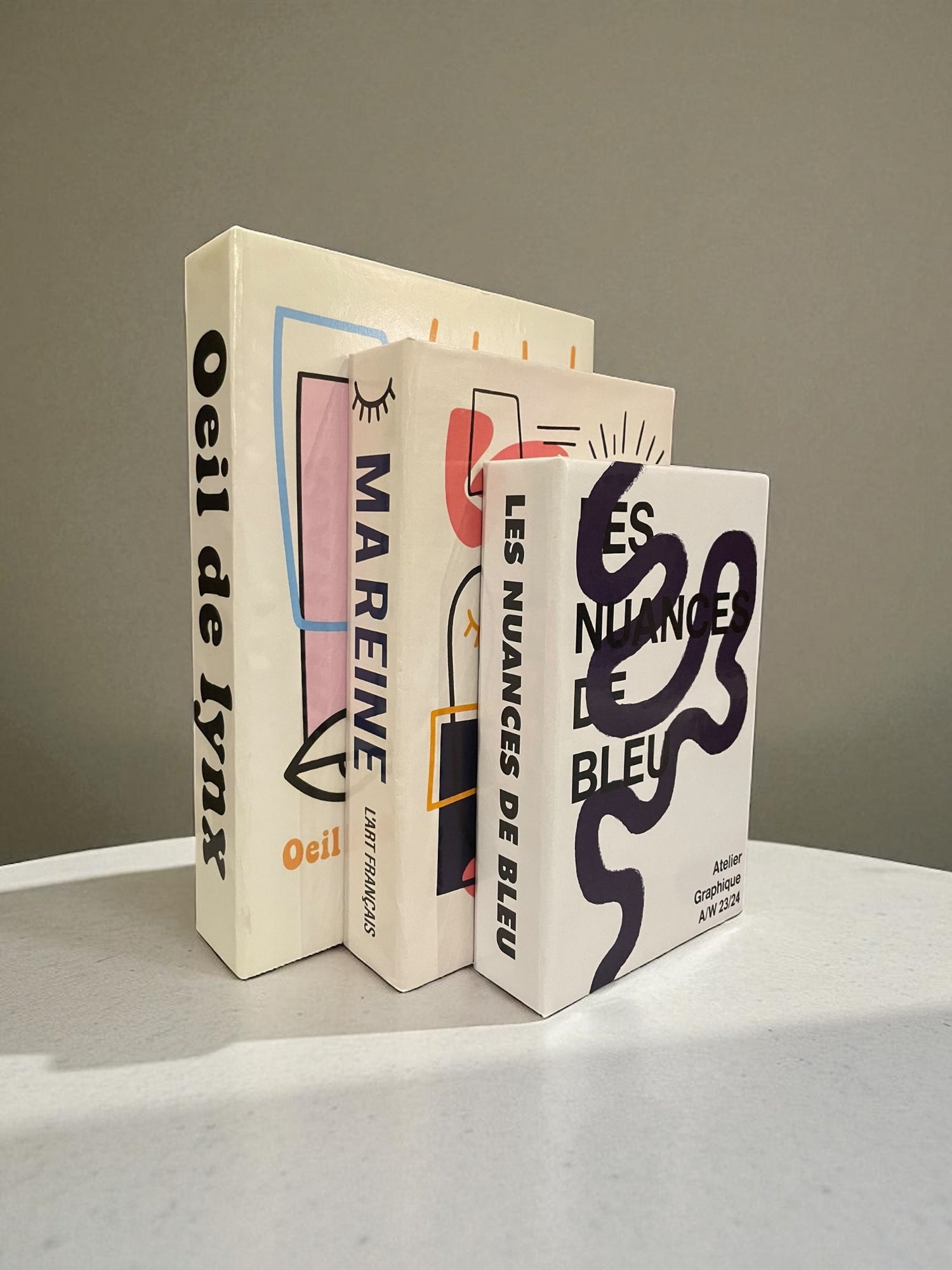 Abstract Expressions Fake Books Set