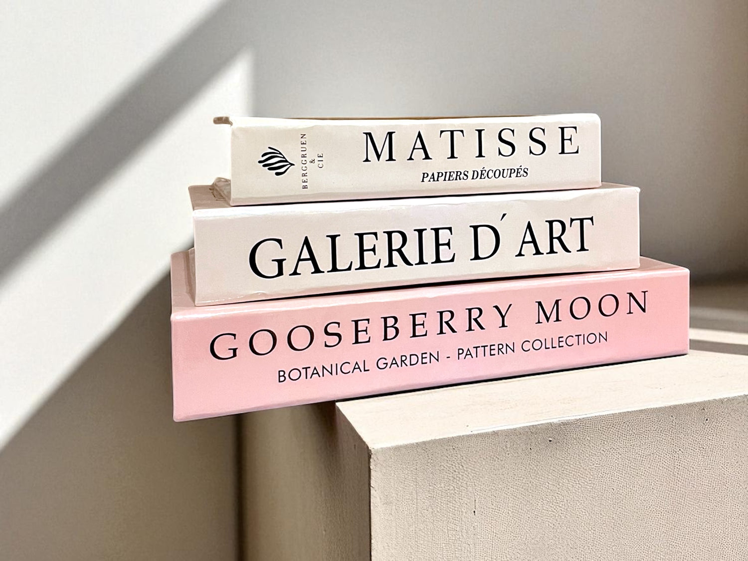 Lasting Impressions Set Fake Books