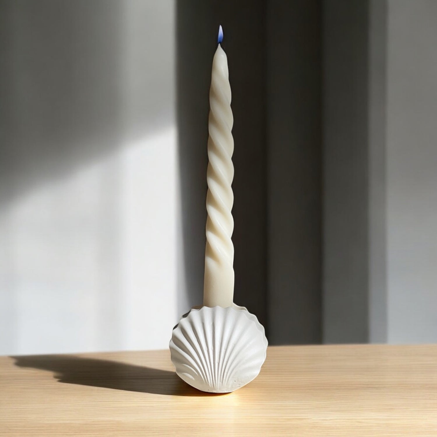 Seashell Candle Holder