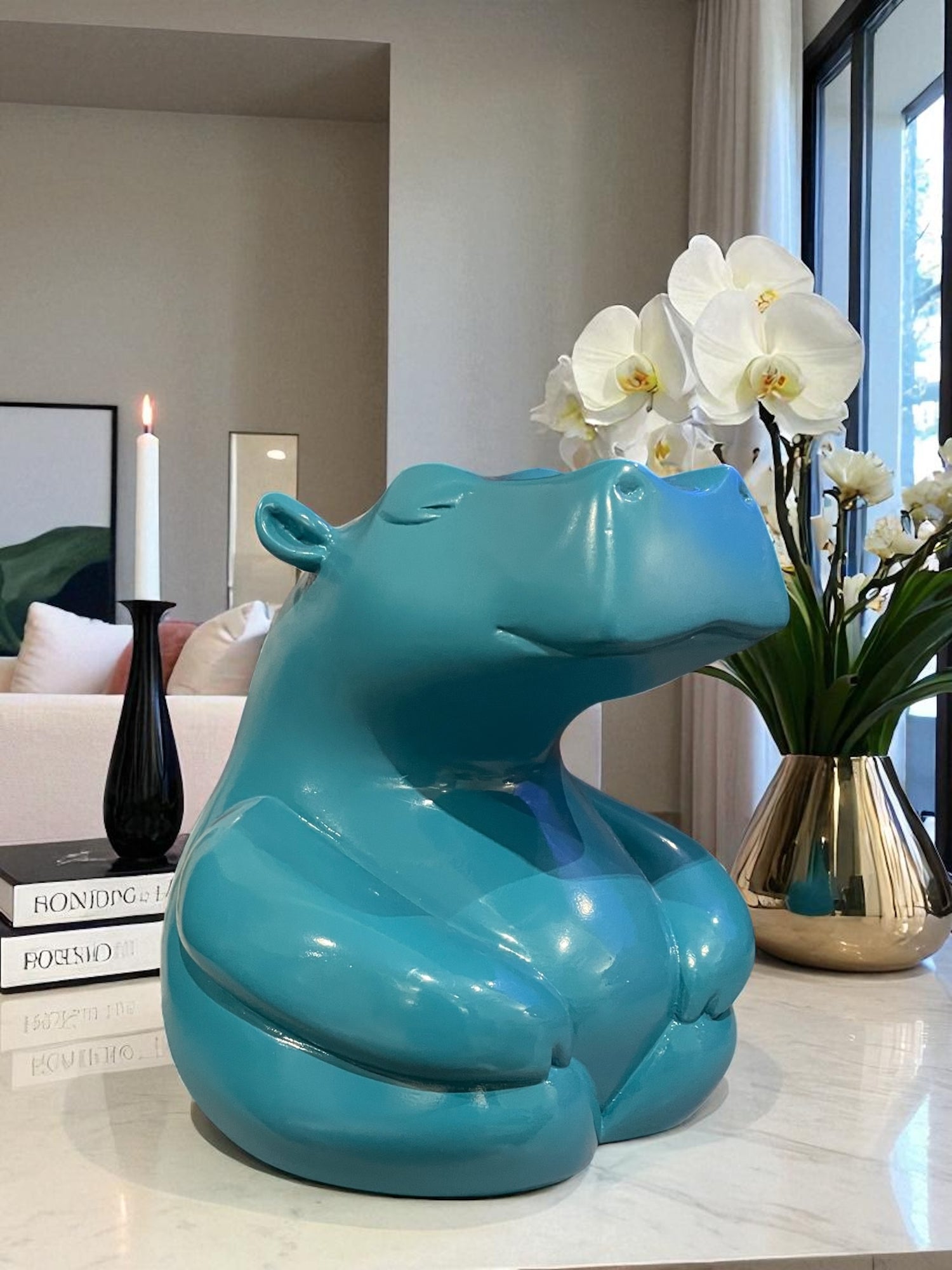 Mediterranean Happy Hippo