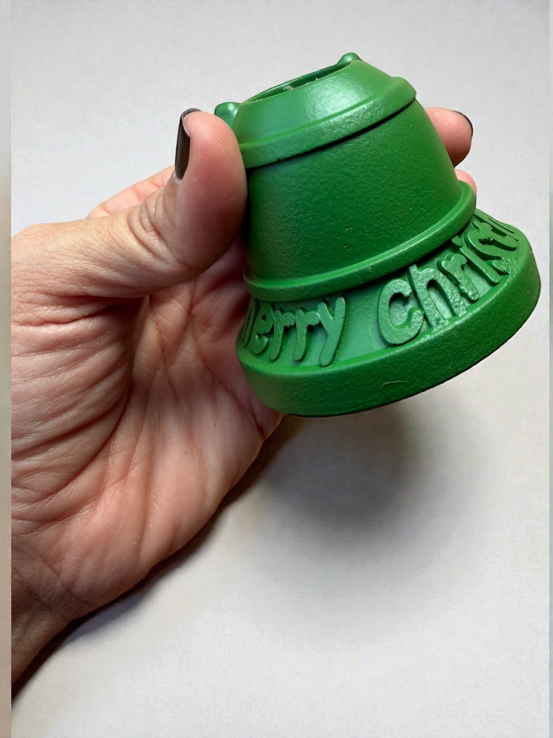 Holly Jolly Candle Holders