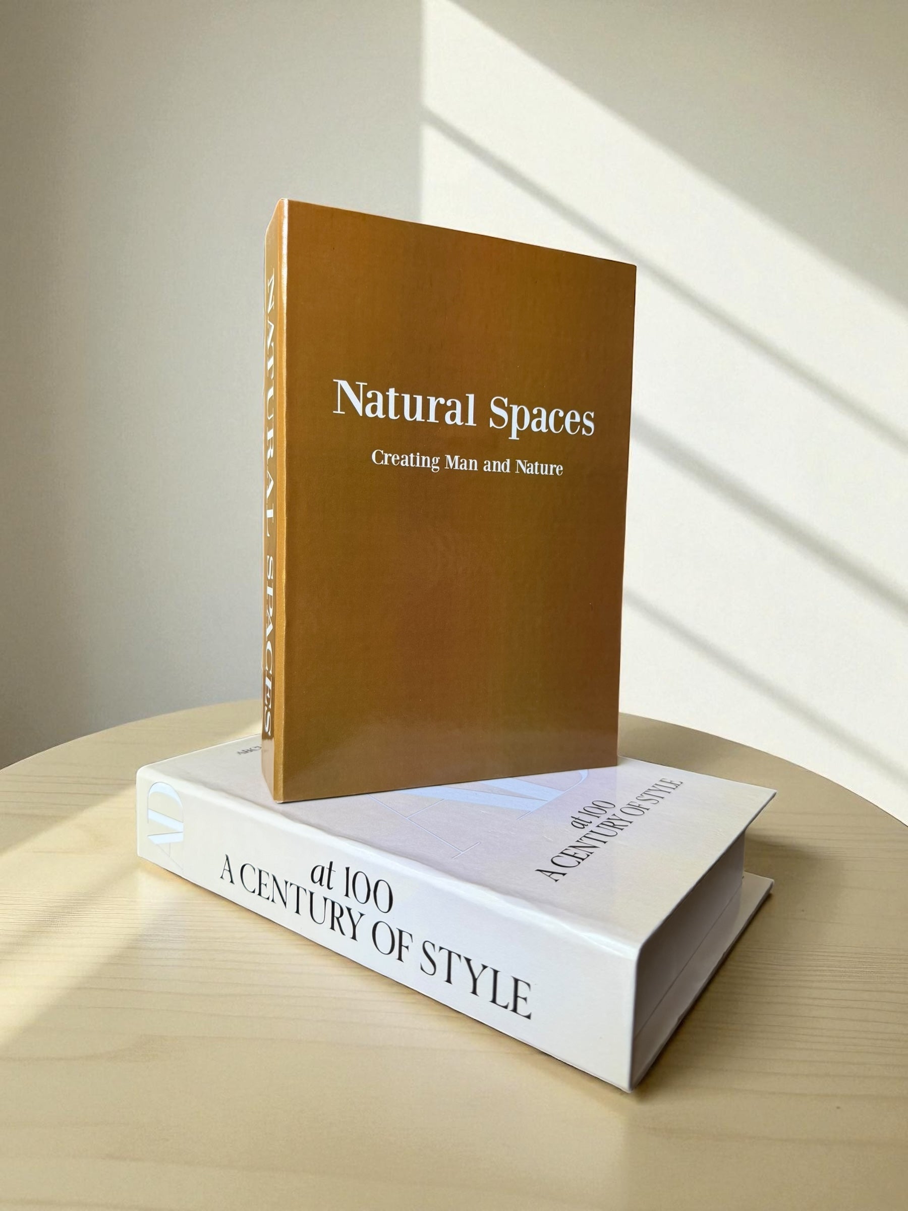 Large Timeless Decorative Fake Book