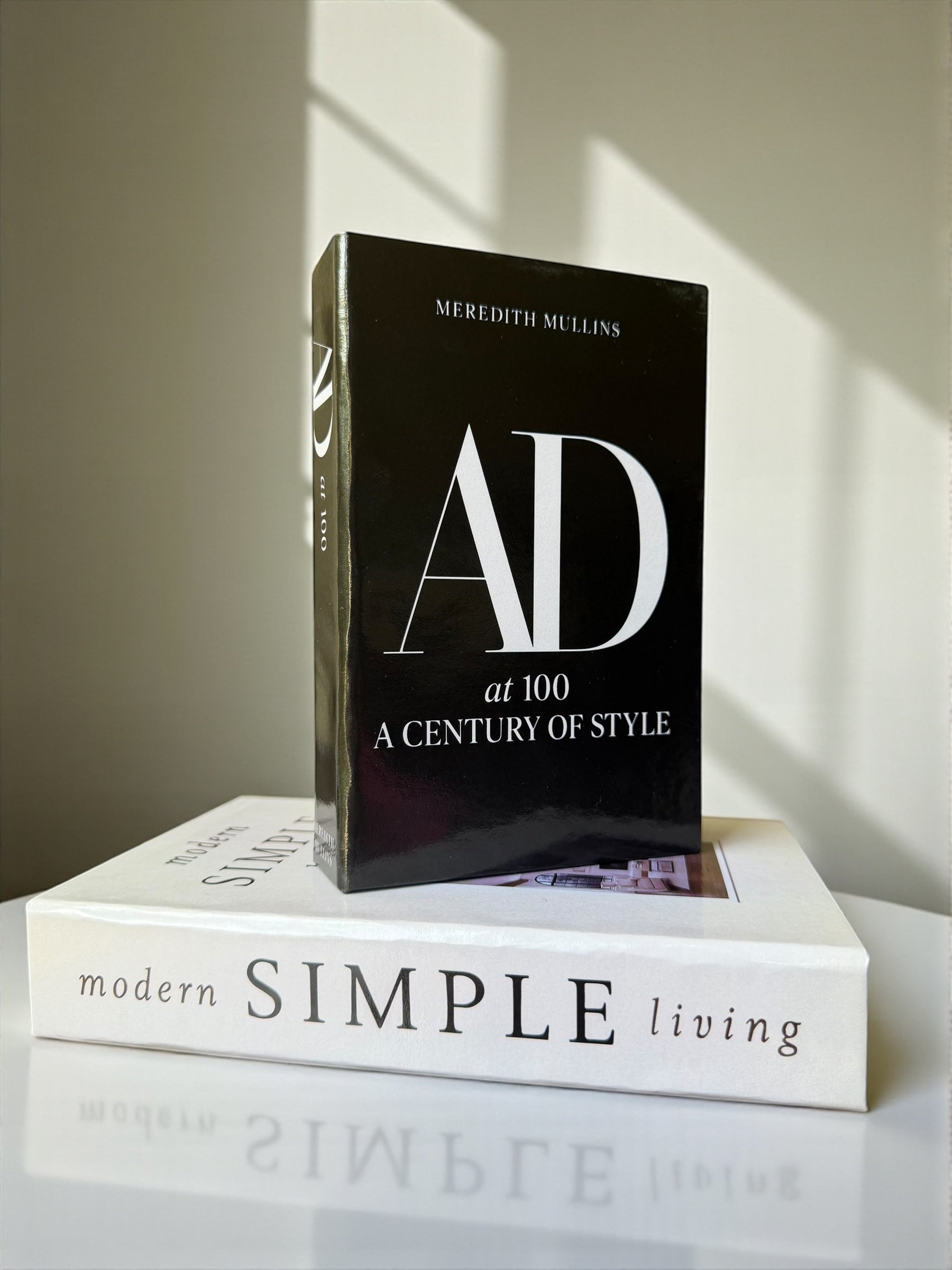 Minimalist & Modern Faux Books