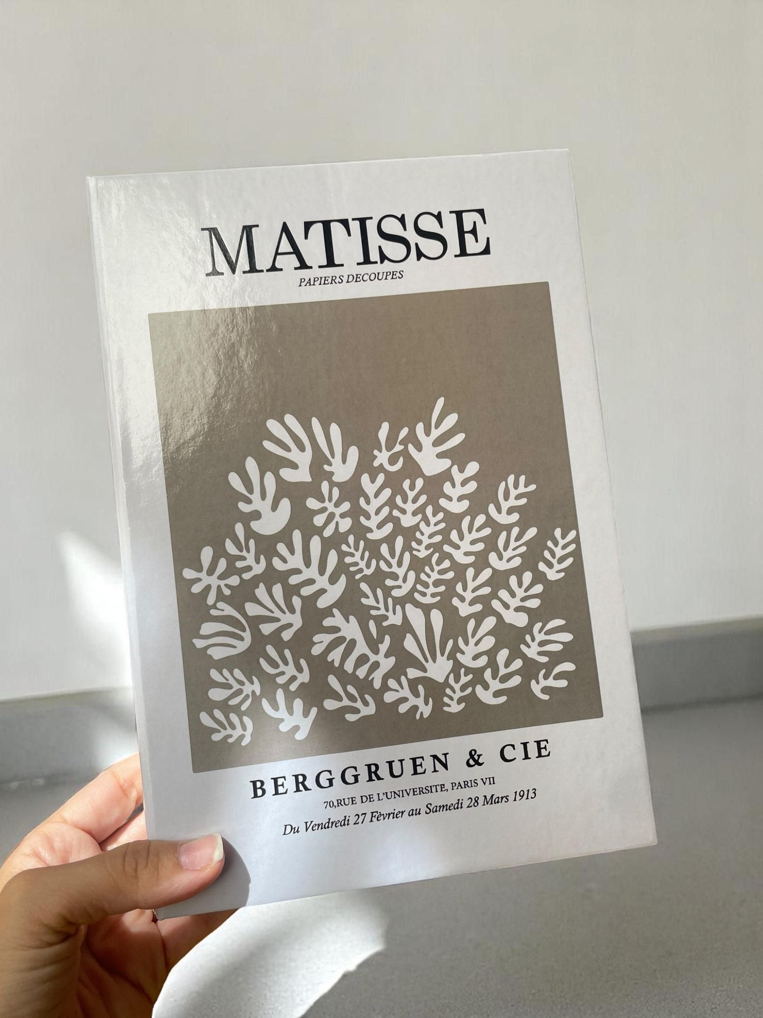 Matisse Fake Decorative Book