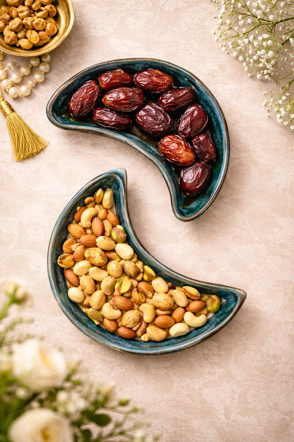 Azzure Hilal Serving Platter