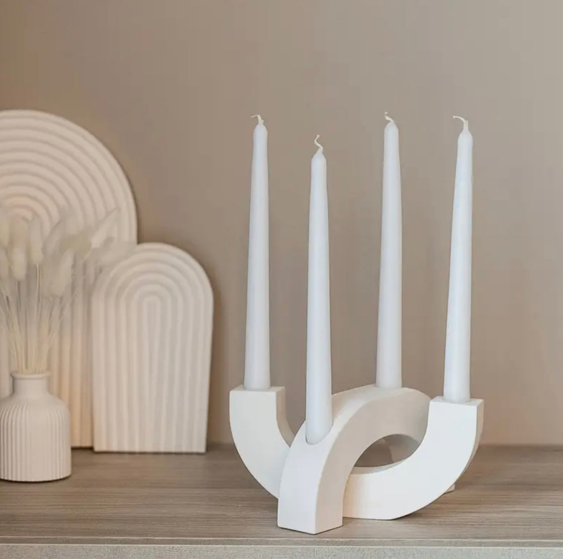 Double Arch Candle Holder