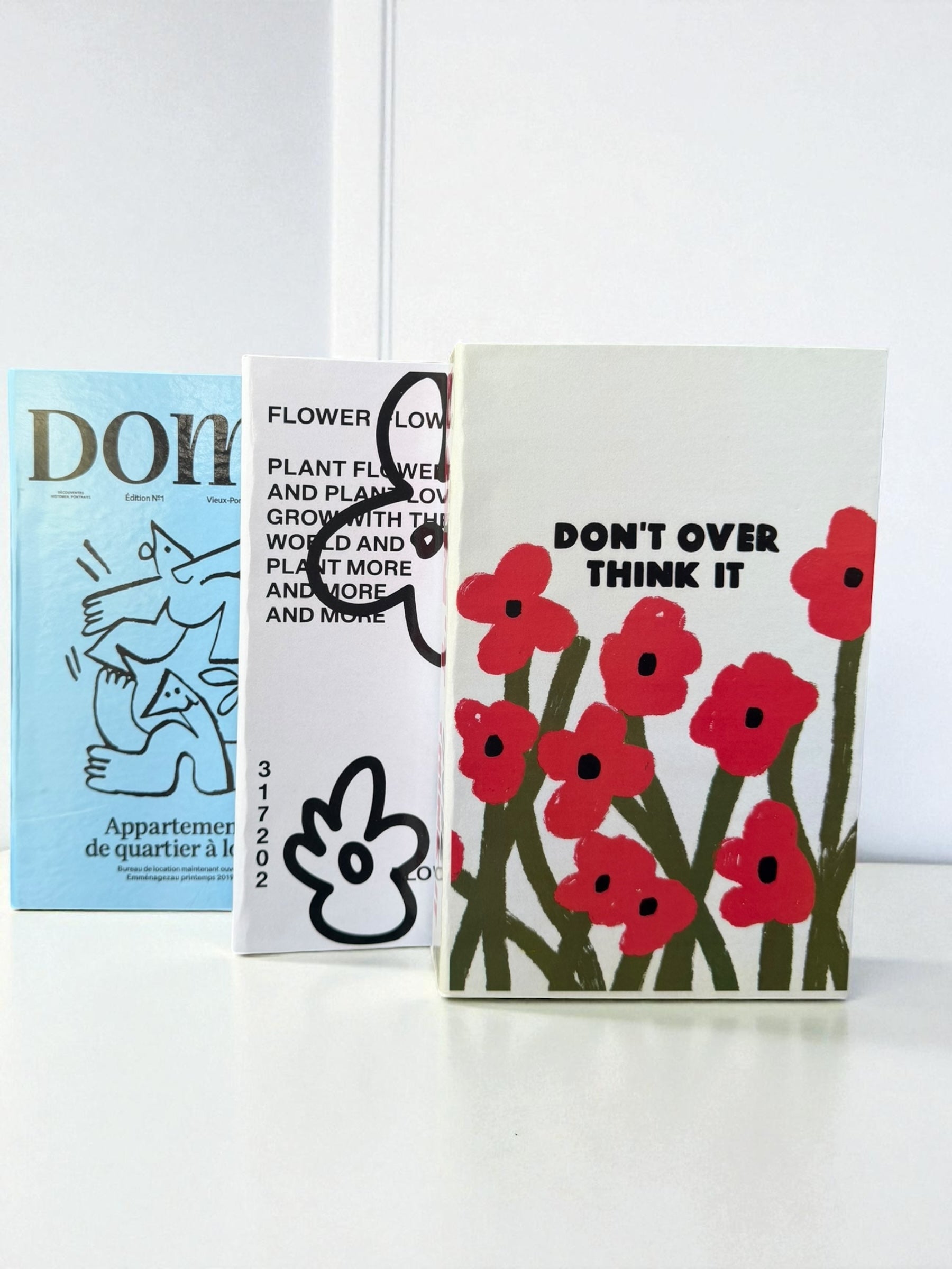 The Playful Art Trio Decorative Books