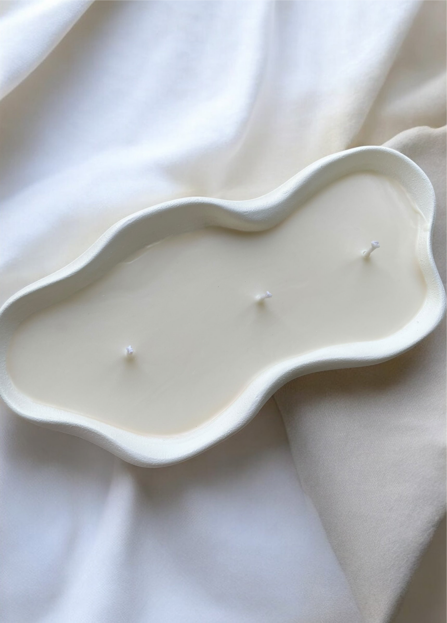 Irregular Oval Candle Bowl