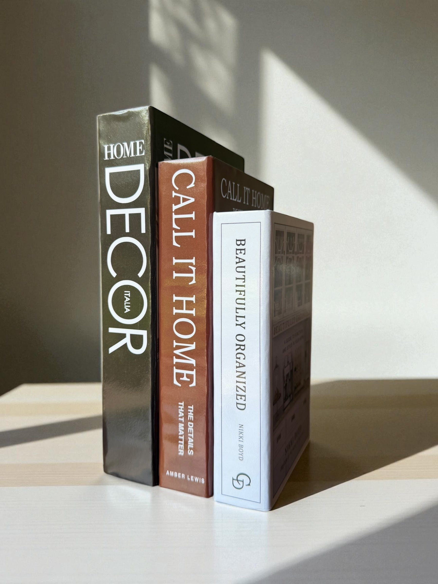 The Curated Home Fake Books