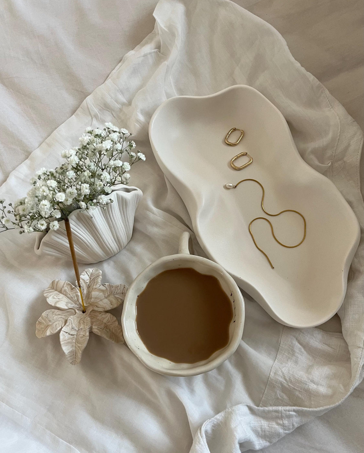 Irregular Oval Bowl