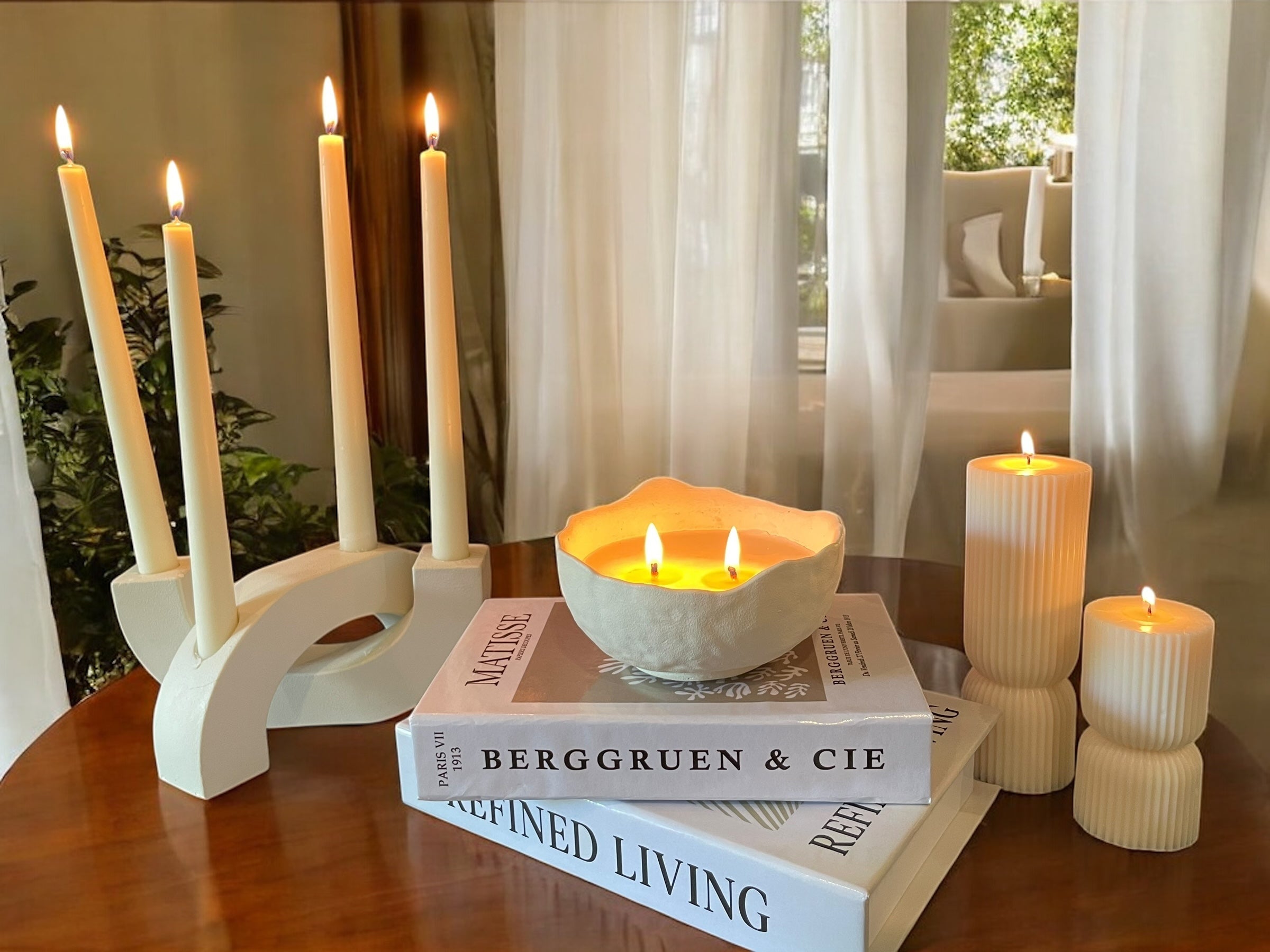 Neutral Earthy Corner