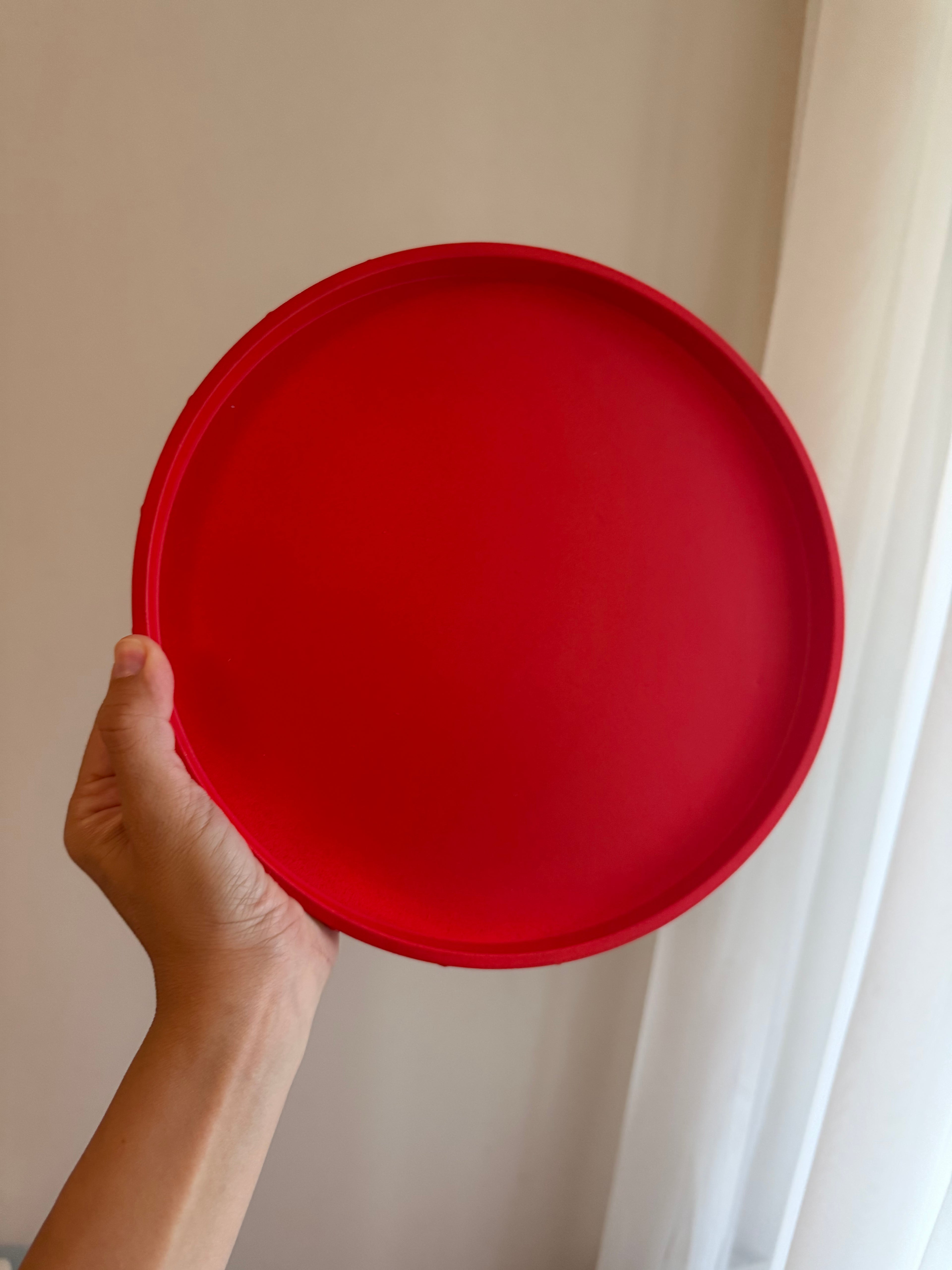 Christmas Round Tray