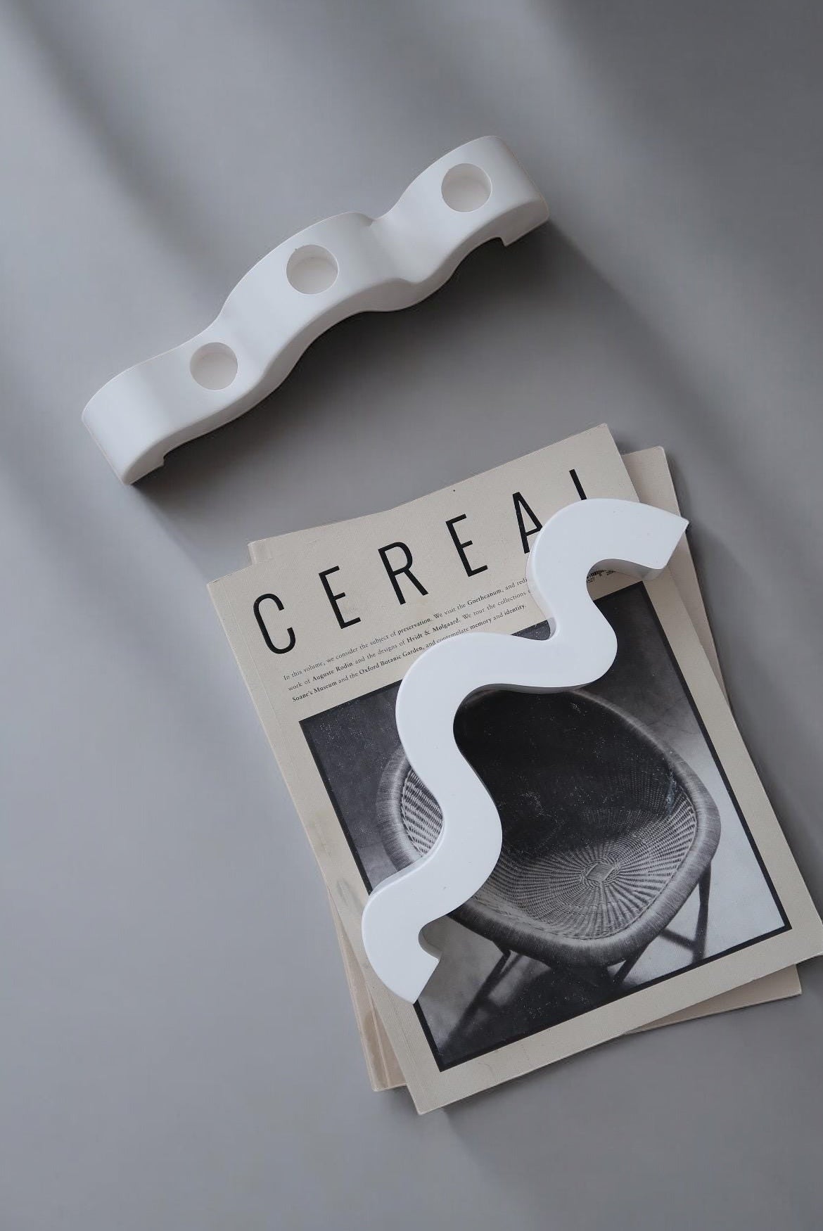 Wiggly Candle Holder