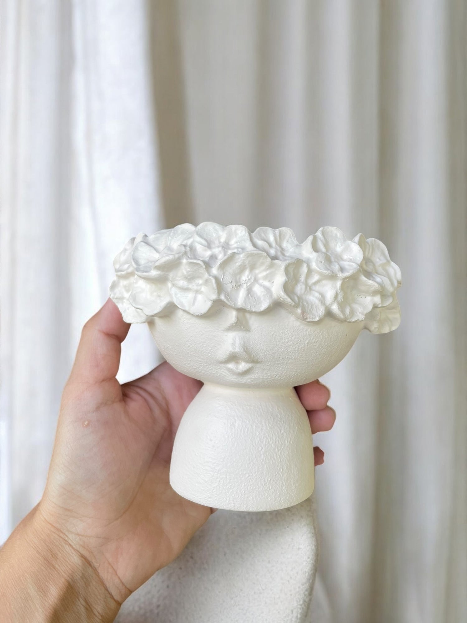 Whimsical Candle Statue