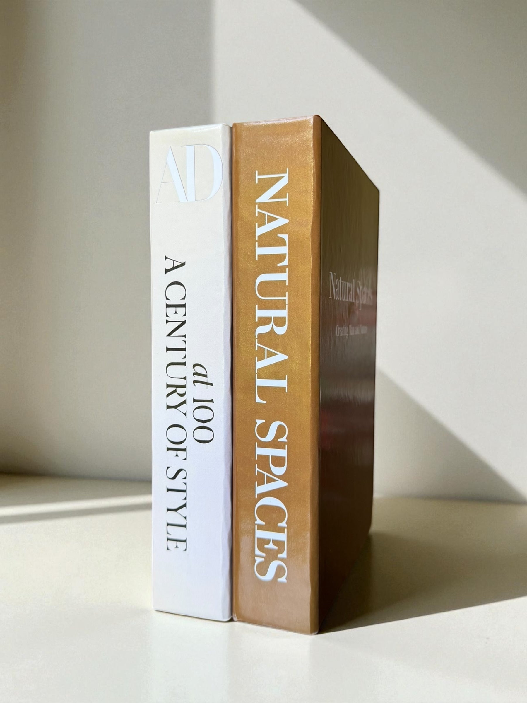 Large Timeless Decorative Fake Book