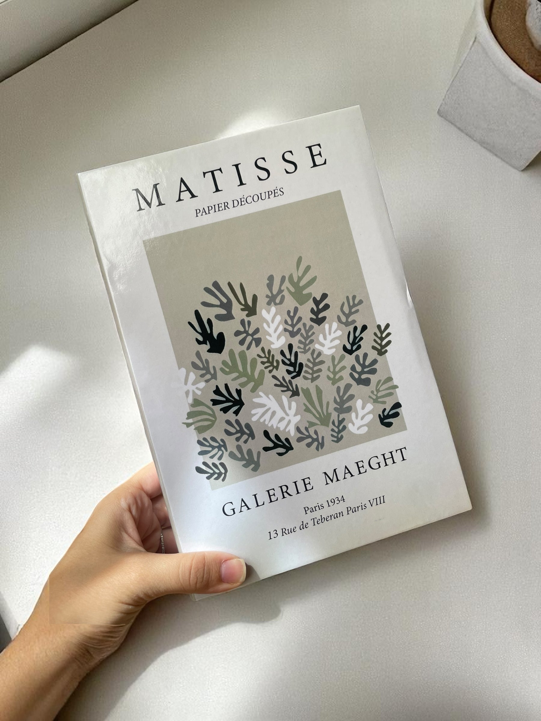 Matisse Neutral Fake Book