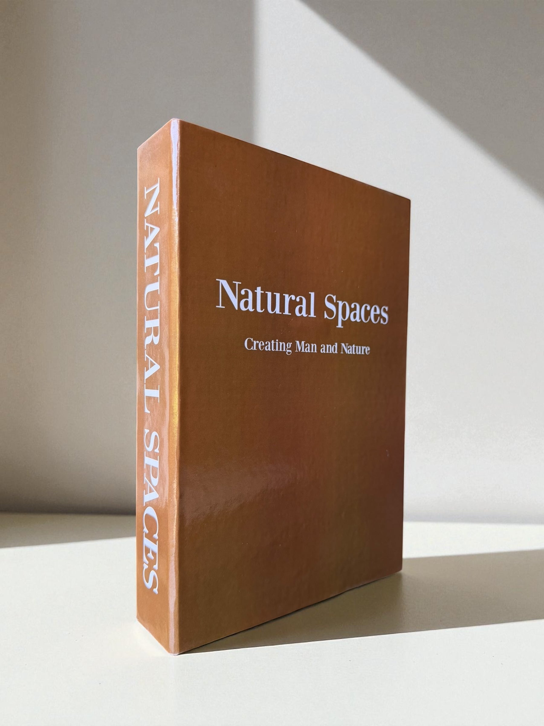 Large Natural Spaces Decorative Fake Book