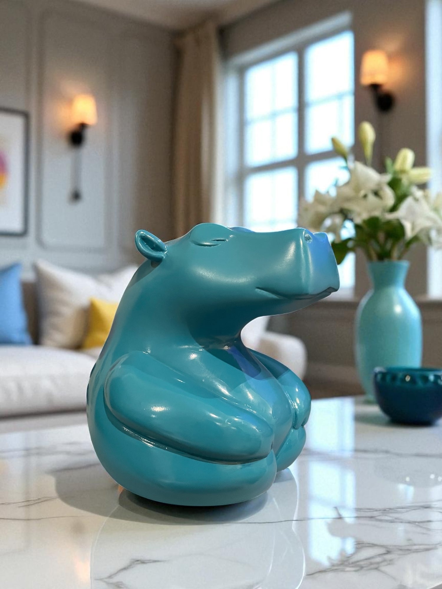 Mediterranean Happy Hippo