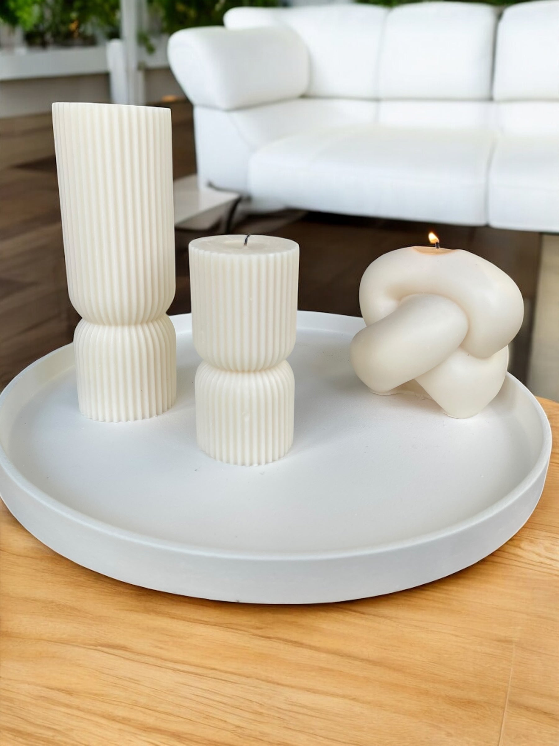 Large Round Tray