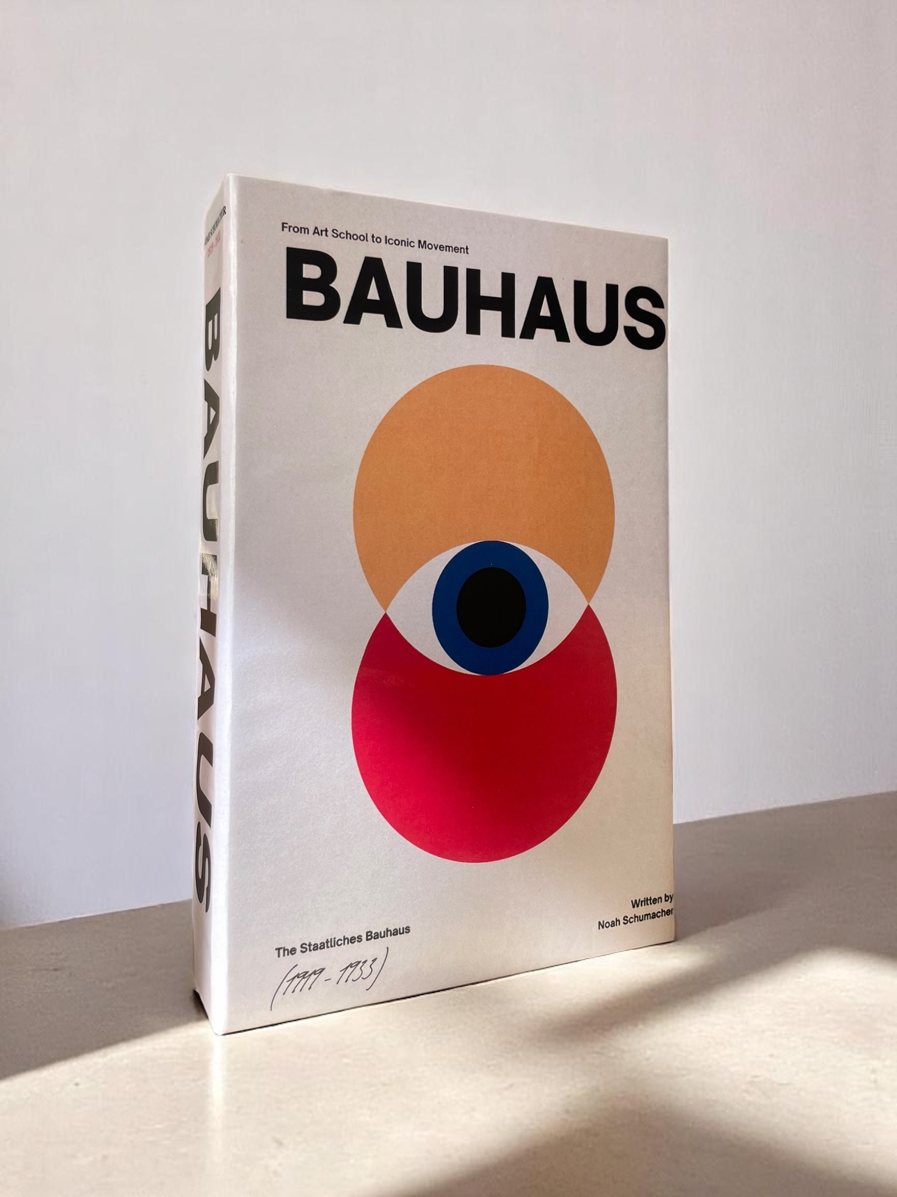 Medium Bauhaus Eyedrops Fake Book