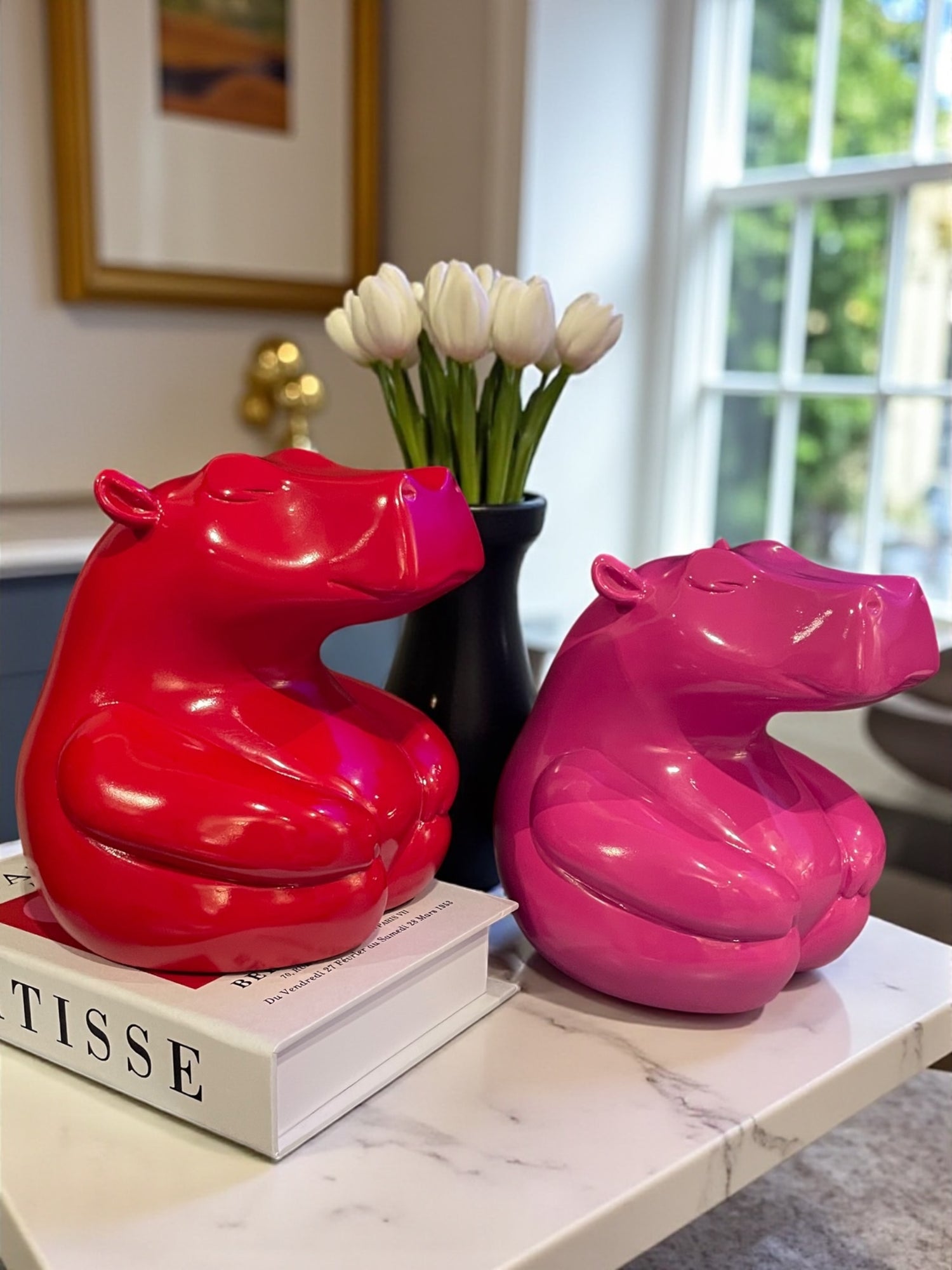 Bubble Gum Happy Hippo