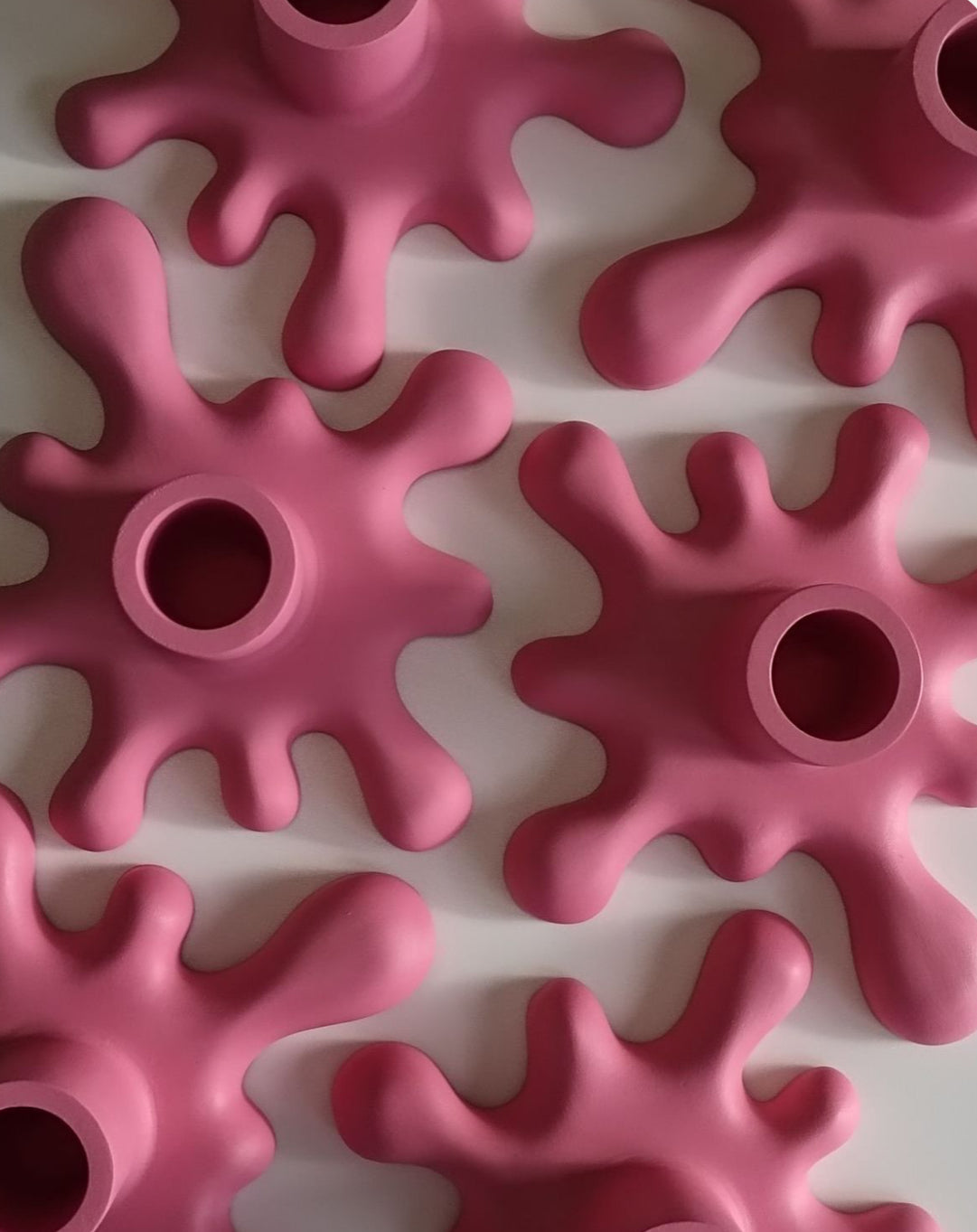 Splash Candle Holder