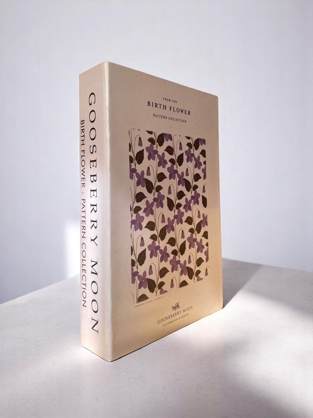 Lilac Birth Flower FAKE Book