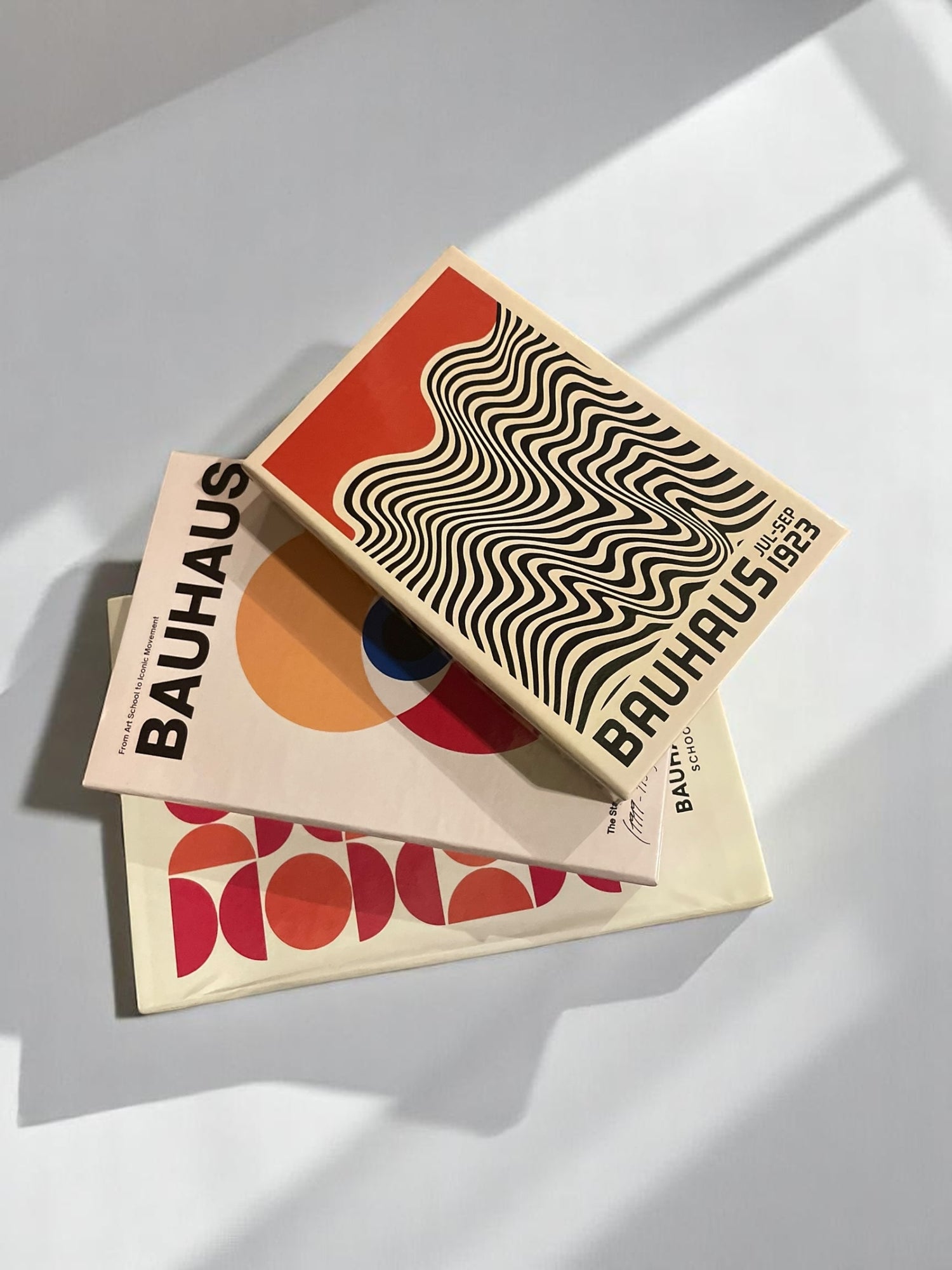 Bauhaus Trio Fake Books