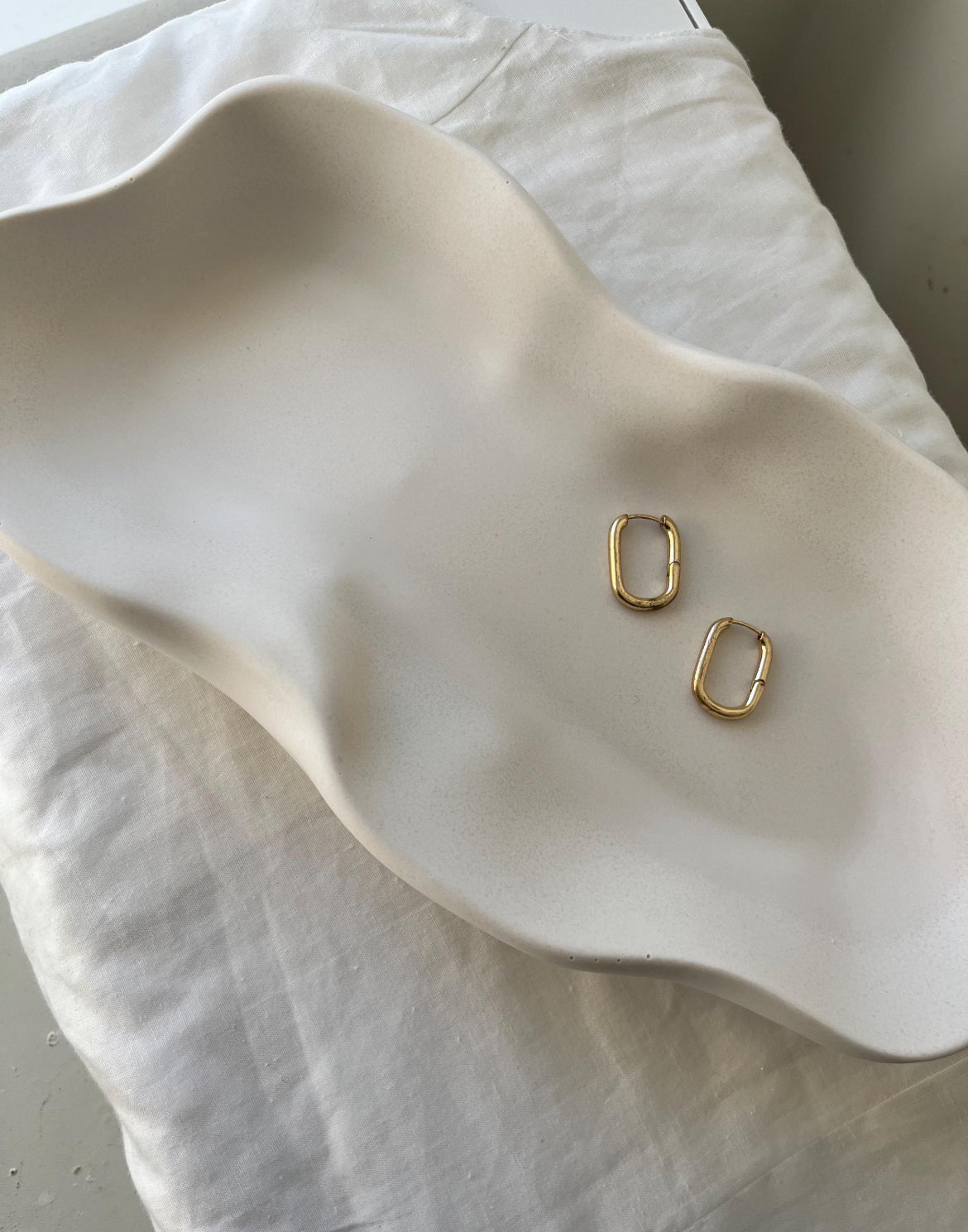 Irregular Oval Bowl