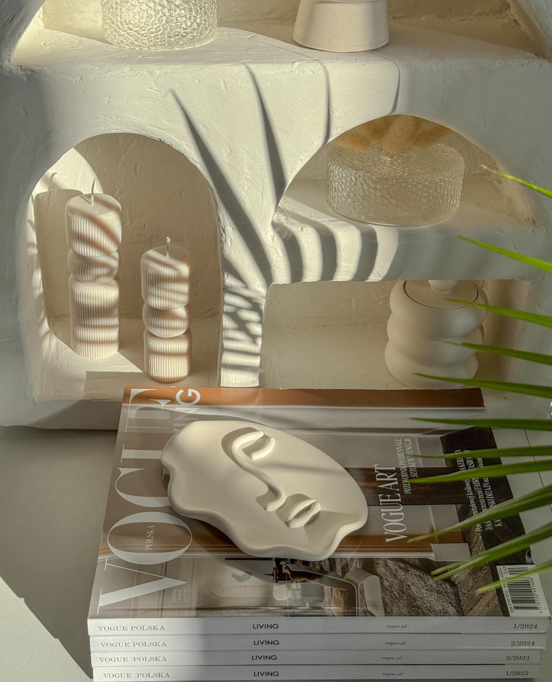 Nordic Abstract Dish