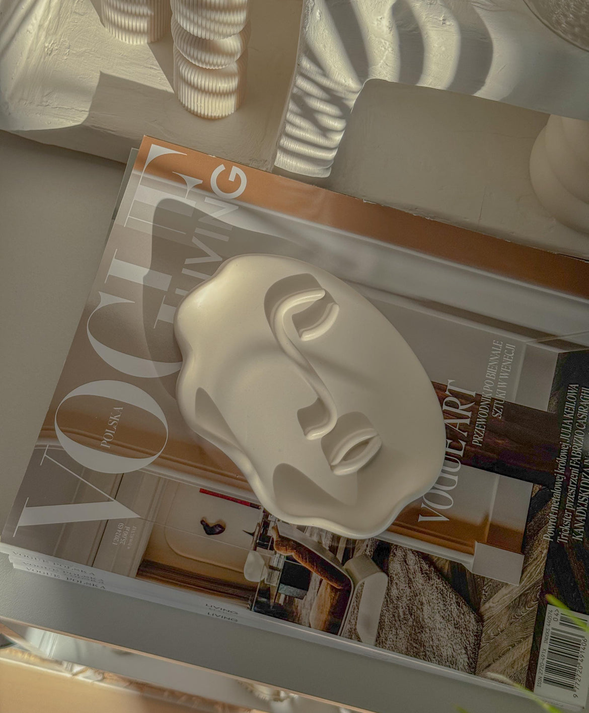 Nordic Abstract Dish