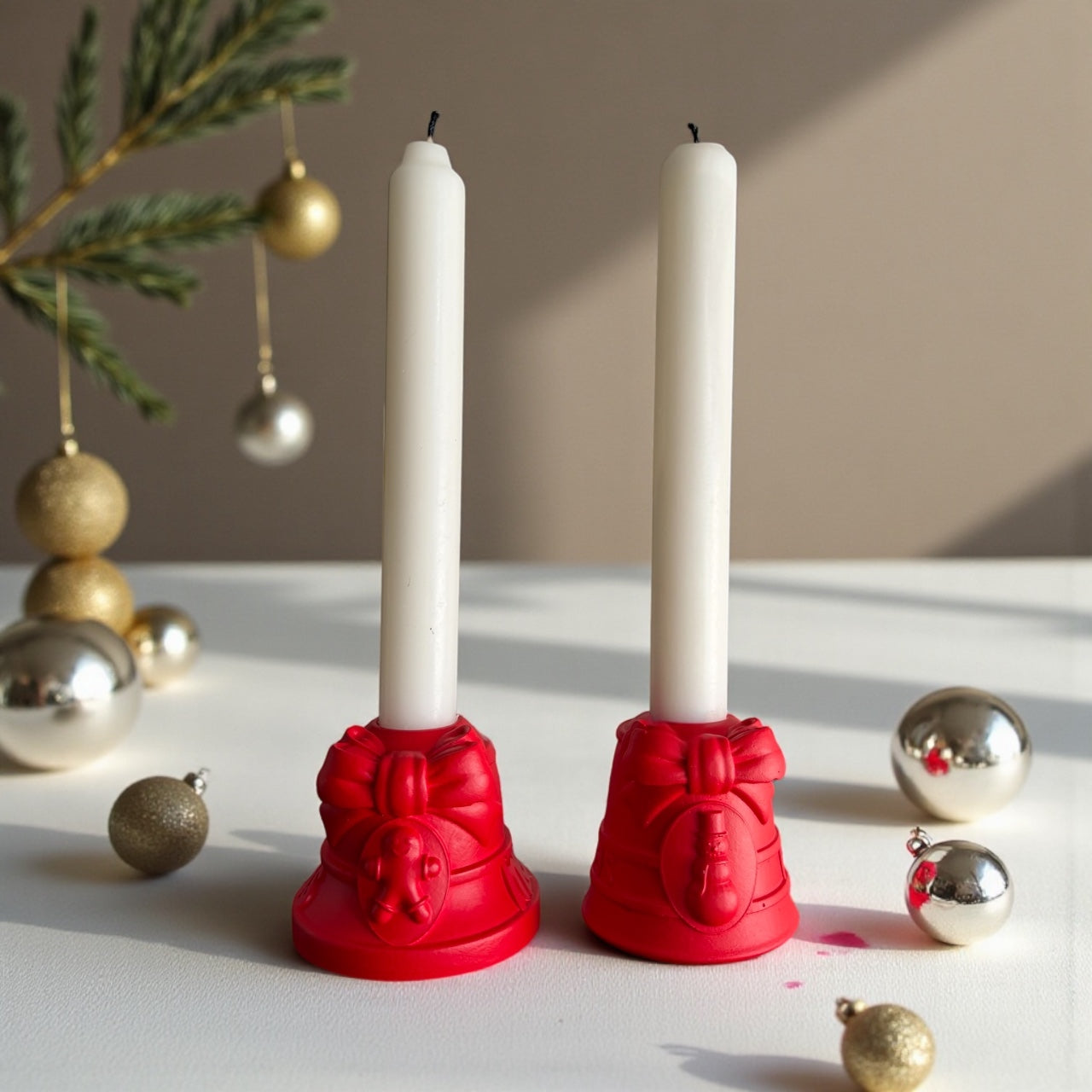 Cozy Cabin Christmas Candle Set