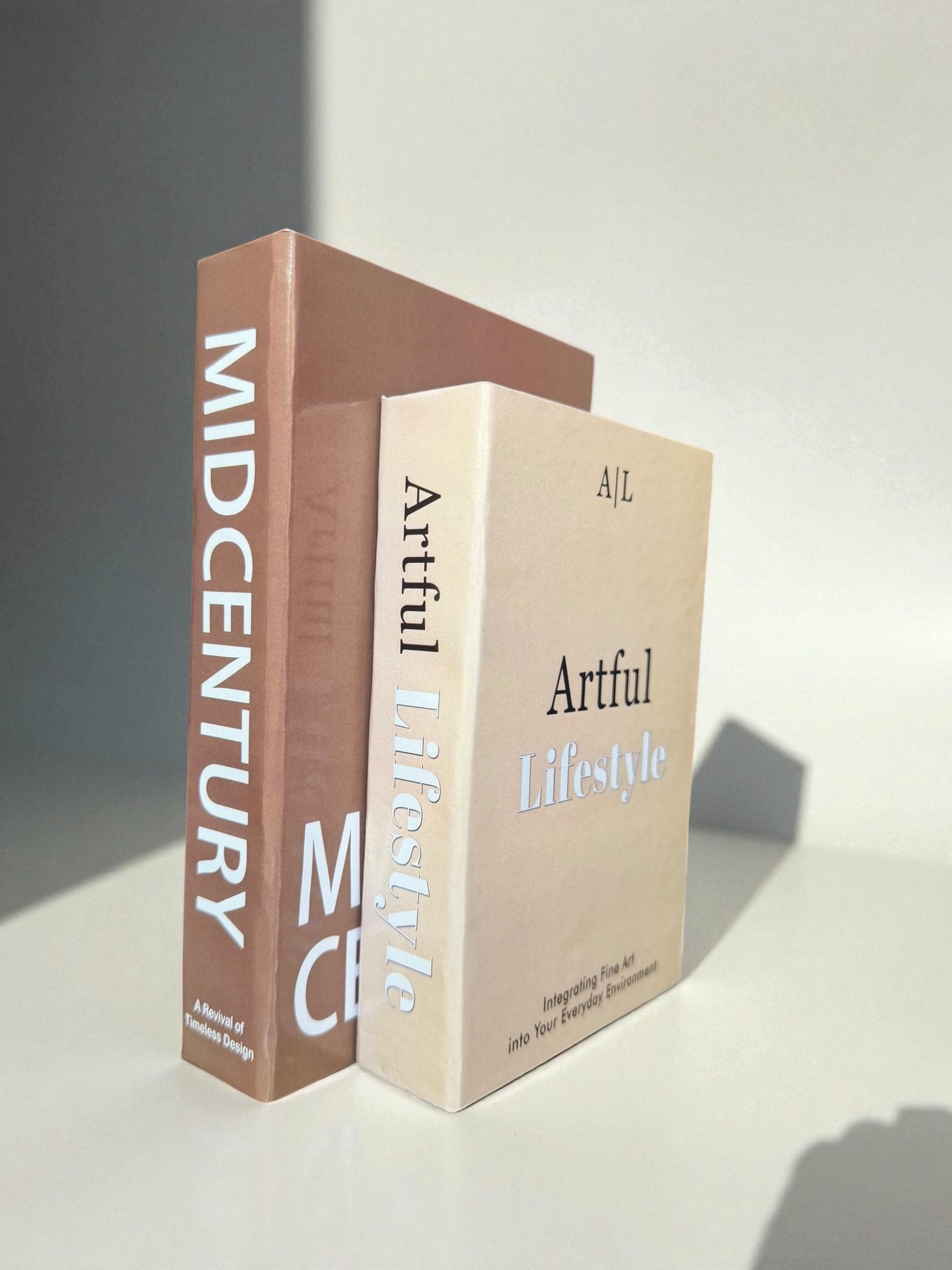 Timeless Aesthetic Faux Books