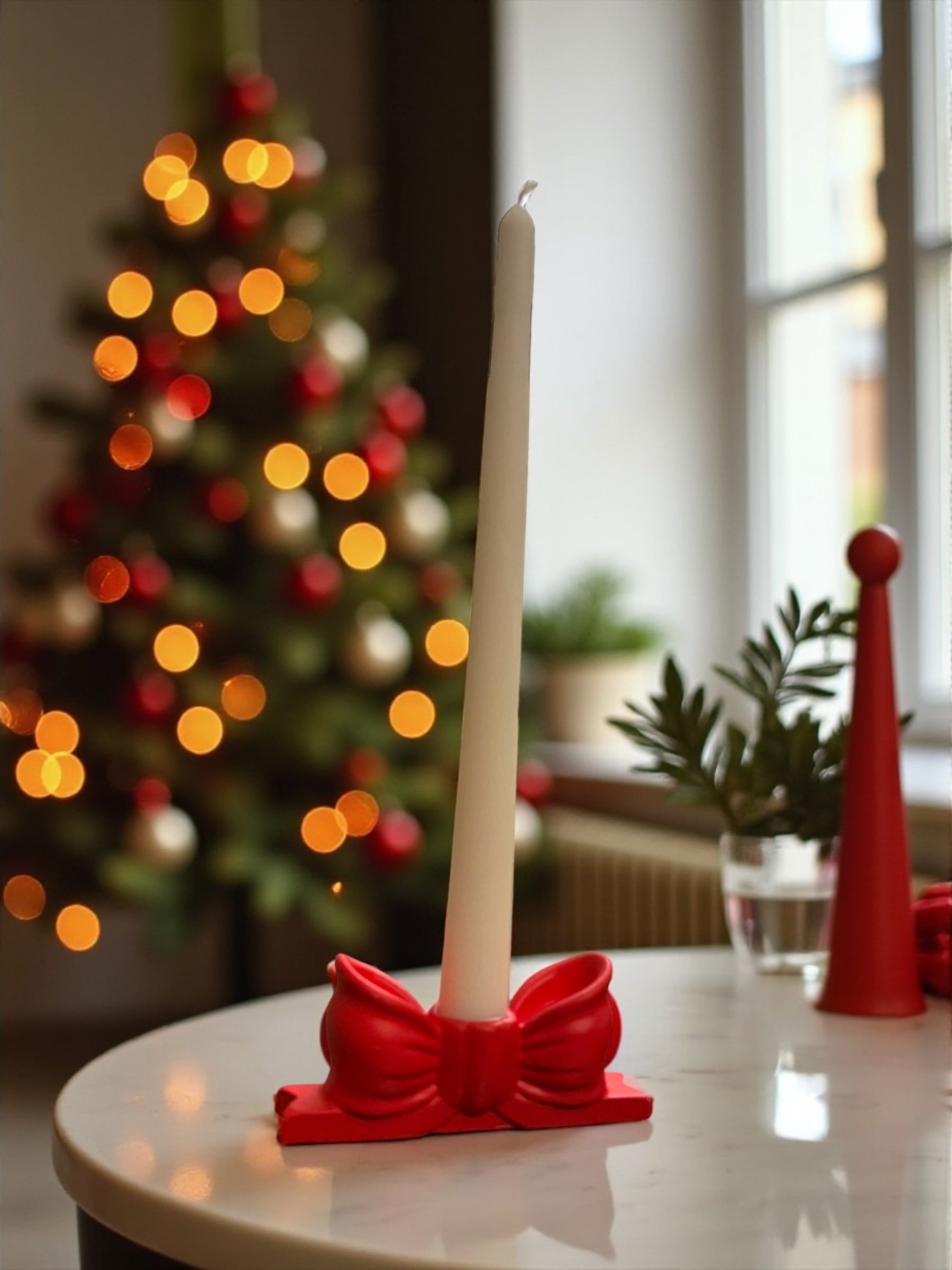 The Cherry Bow Candle Holder