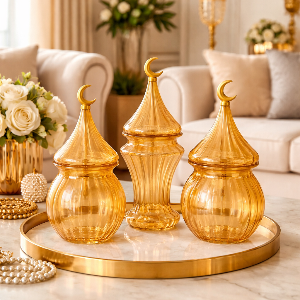 Saffron Glow Tamreya Set