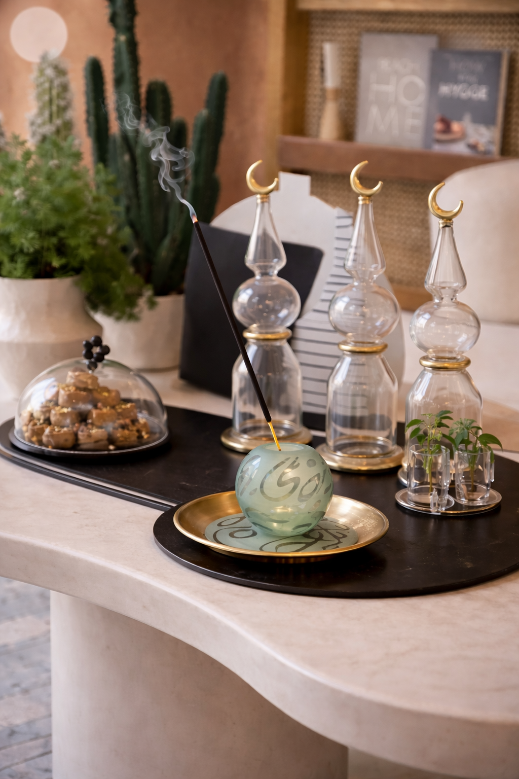 Arabian Bukhour Holder