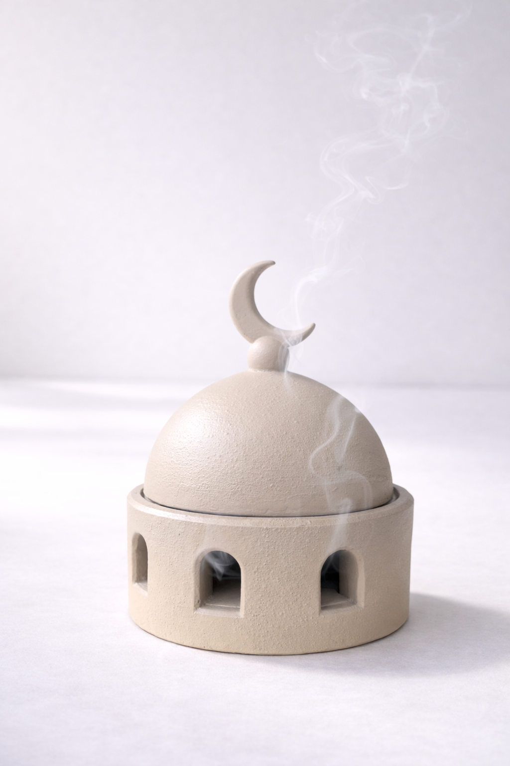 Crescent Bukhour Holder