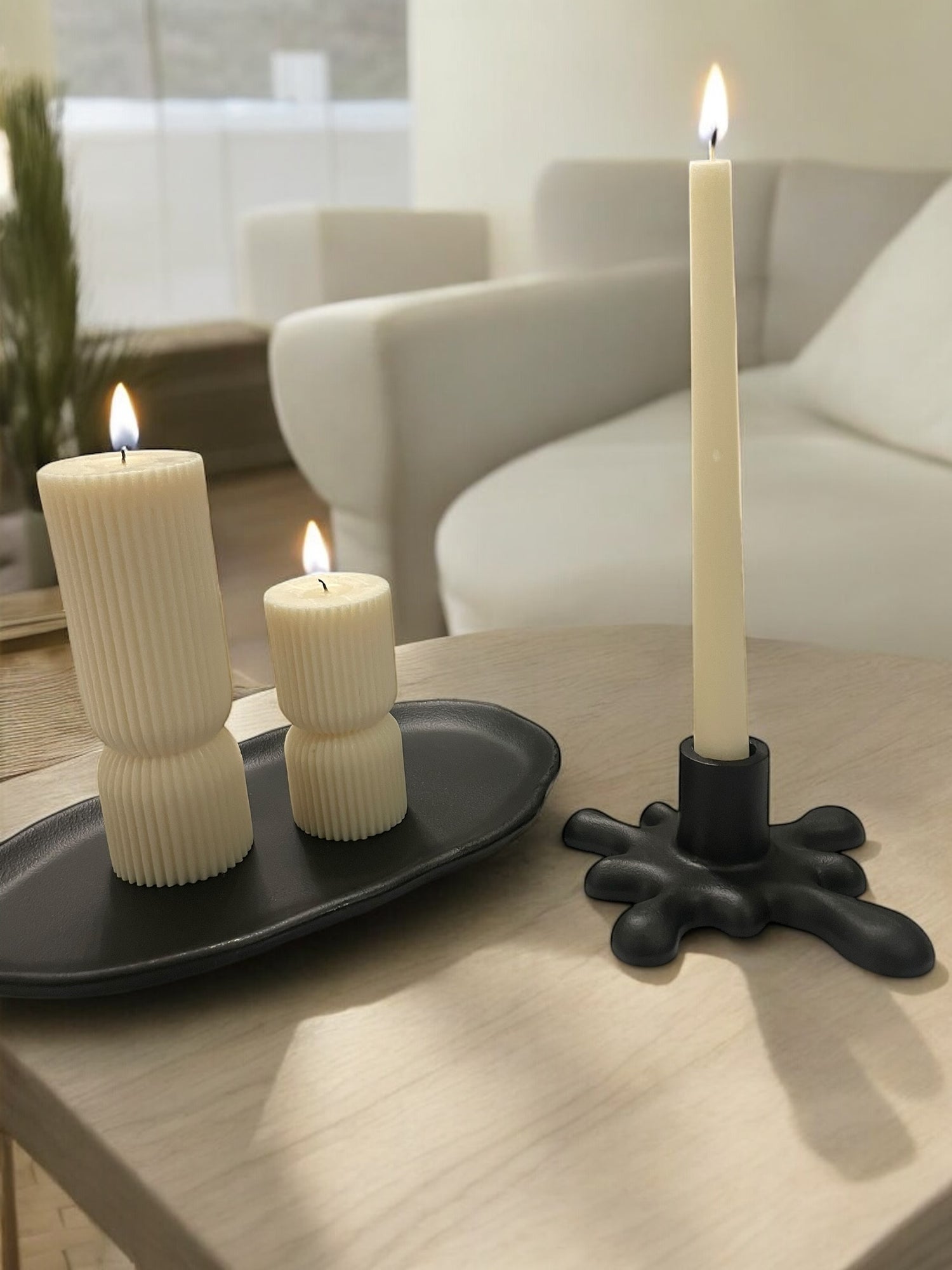 Splash Candle Holder