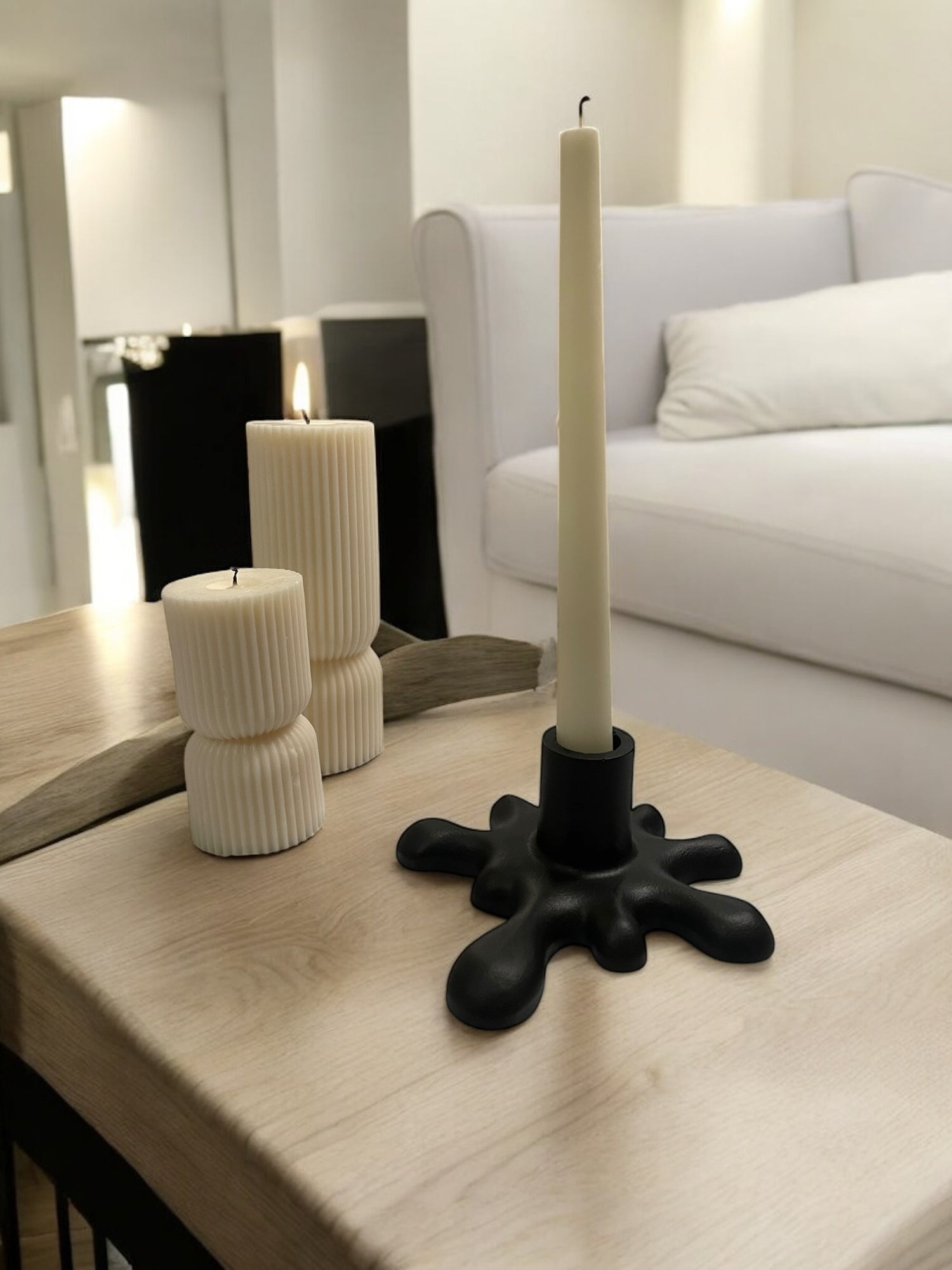 Splash Candle Holder