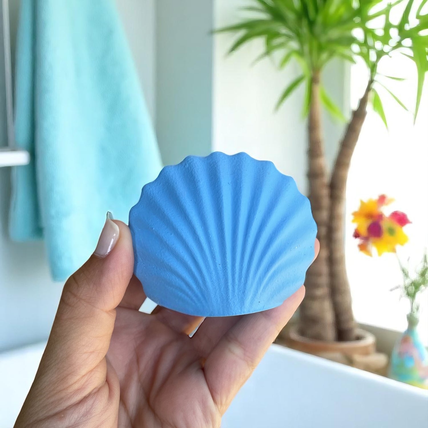 Seashell Candle Holder