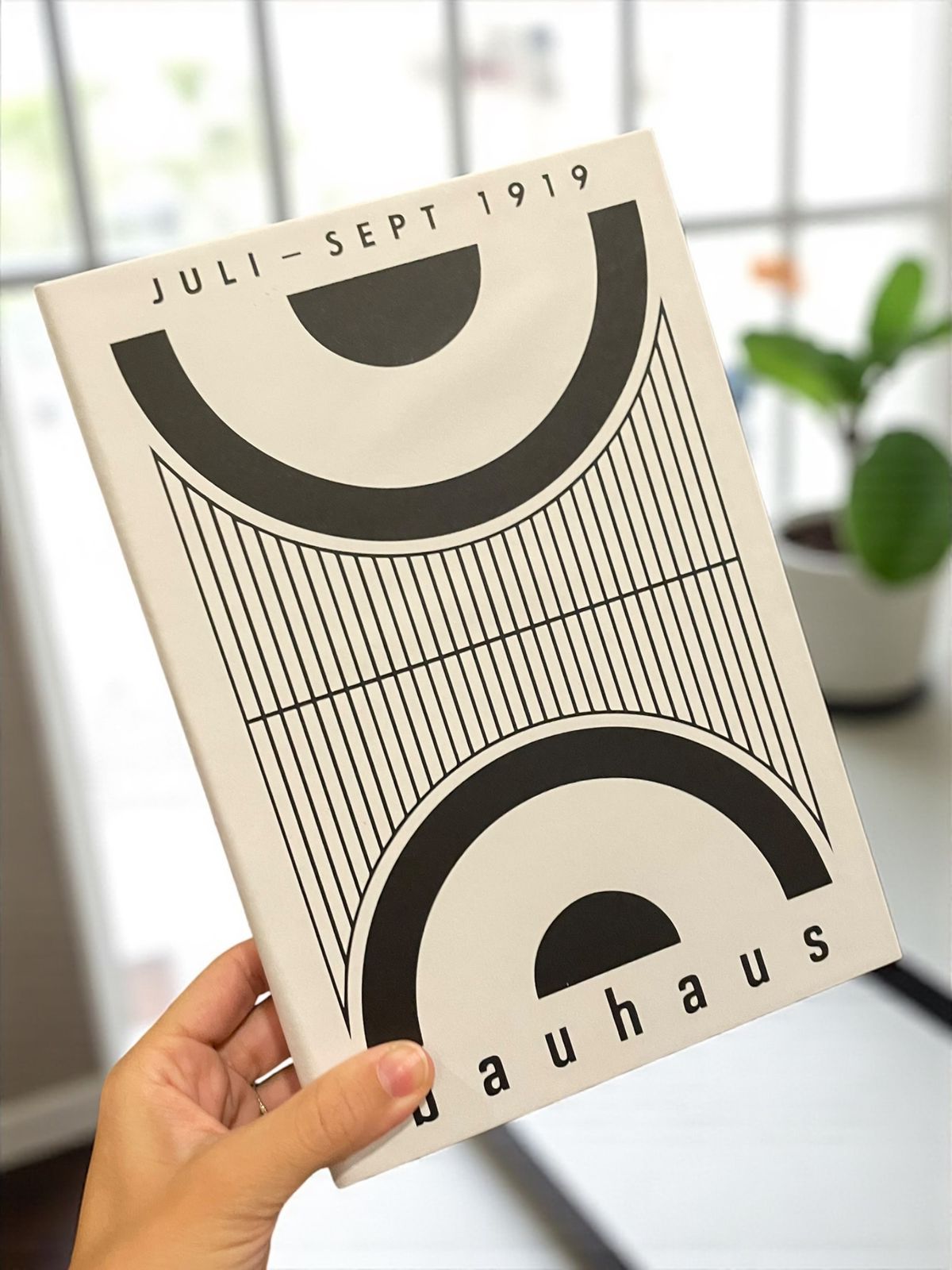 Large Bauhaus Stare FAKE Book