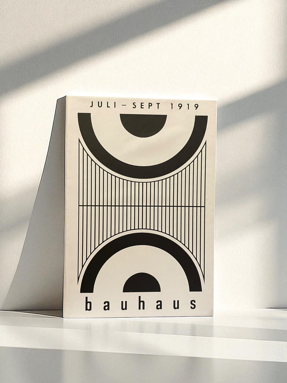 Large Bauhaus Stare FAKE Book