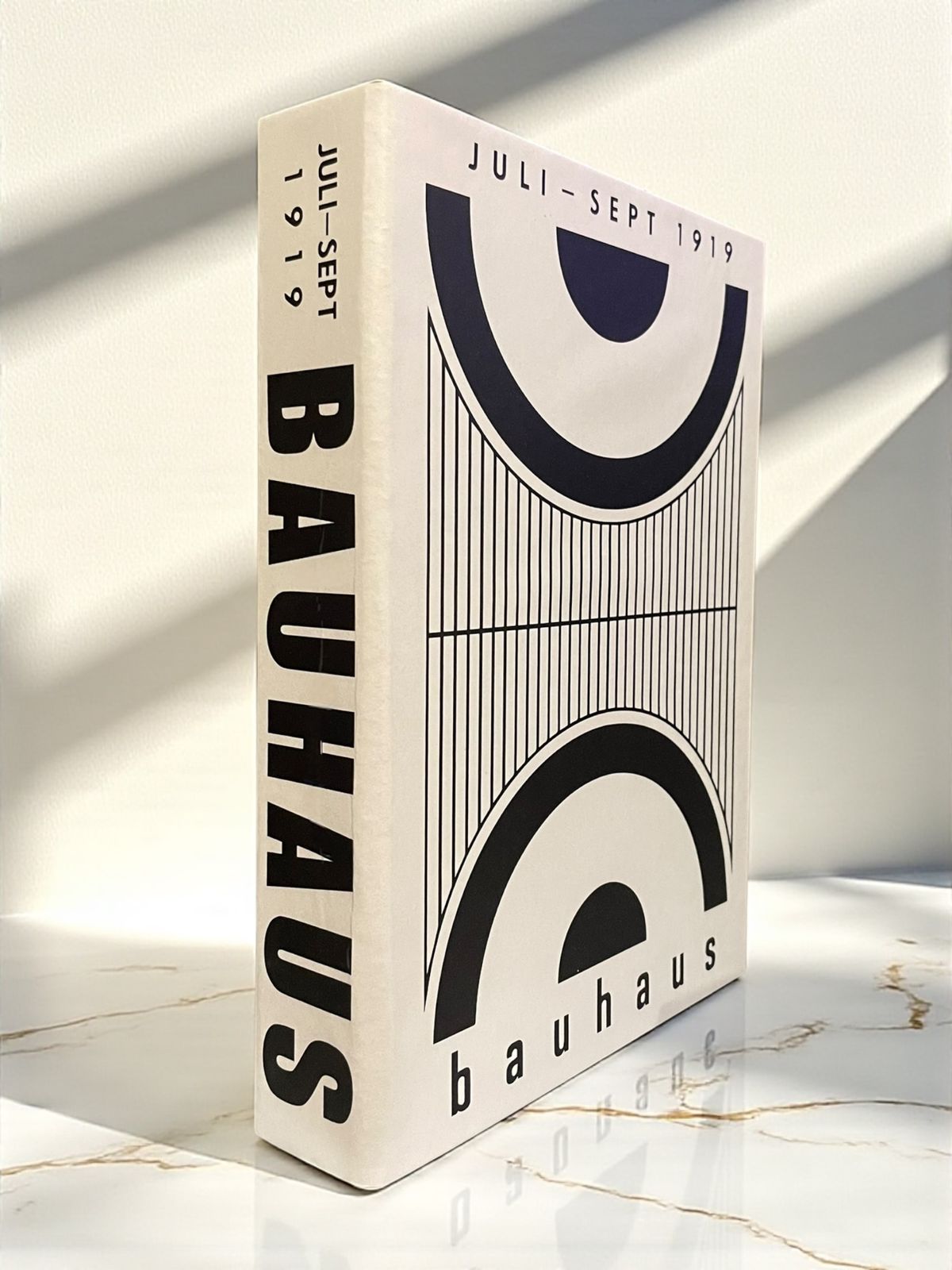 Large Bauhaus Stare FAKE Book