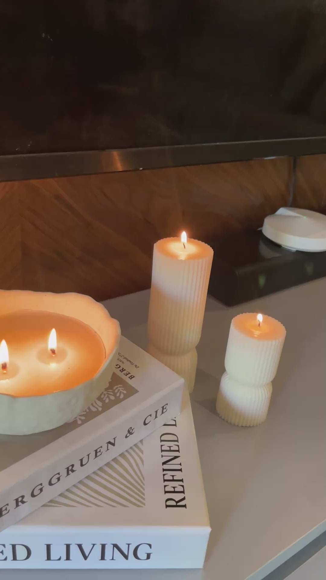 Neutral Earthy Corner