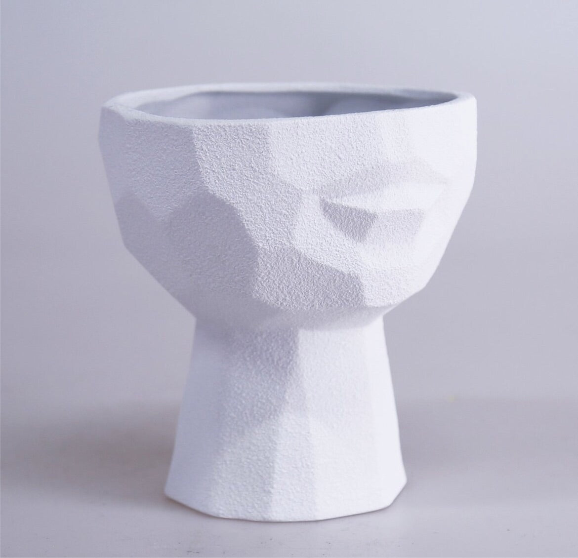 Midnight Ember Candle Pot Statue