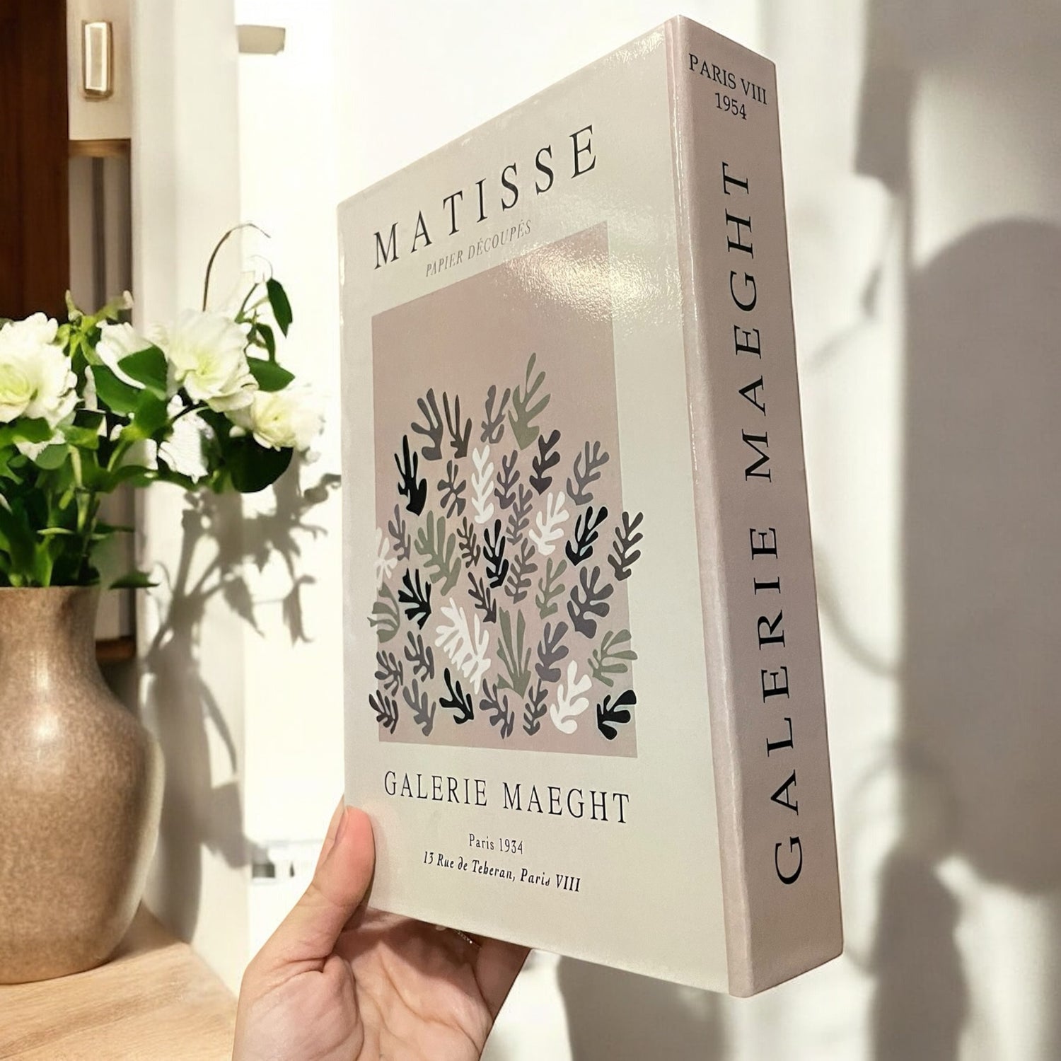 Matisse Faux Decorative Book