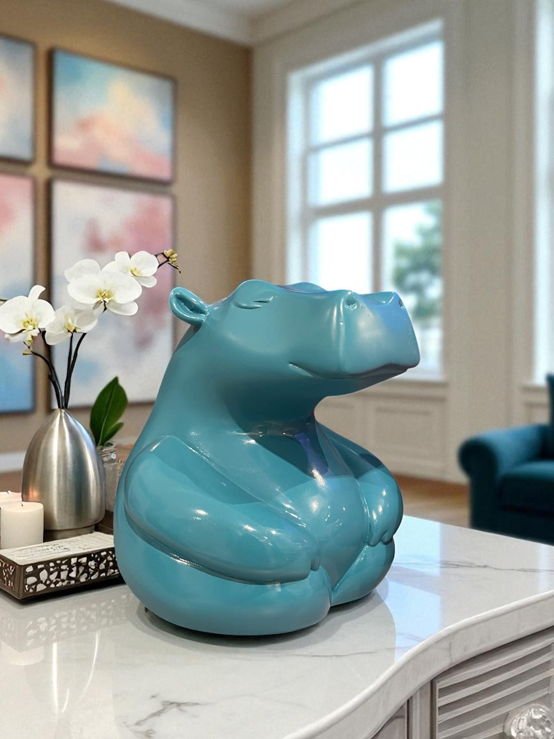 Mediterranean Happy Hippo