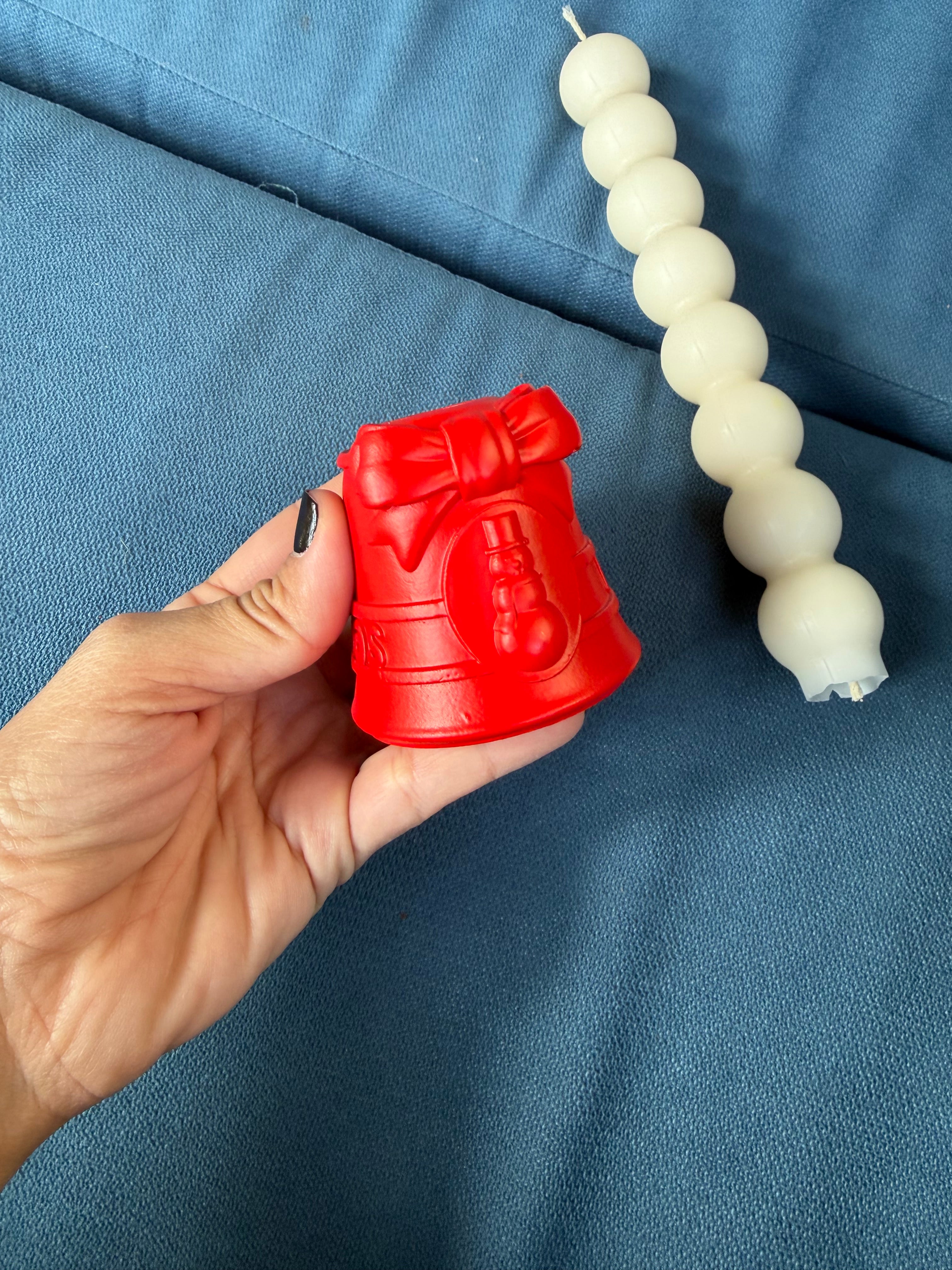 Winter Icons Christmas Candle Holders