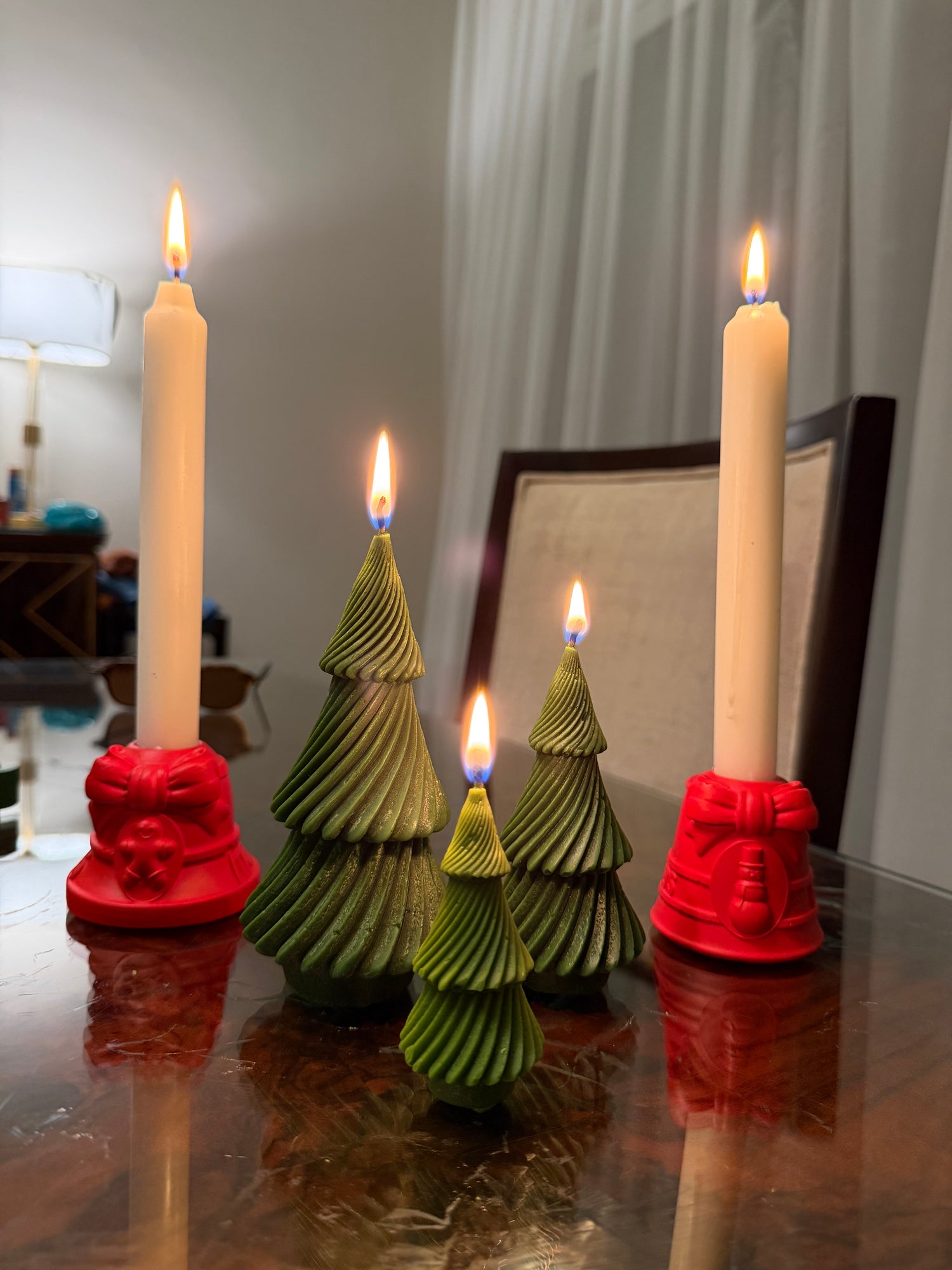 Christmas Glow Candle Bundle